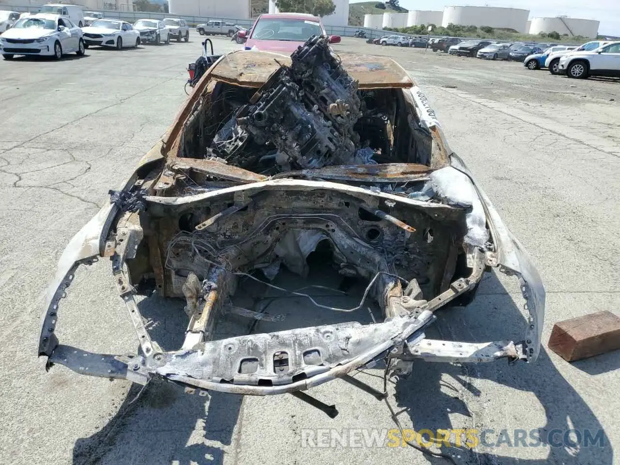 5 Photograph of a damaged car 1G1FB1RS6K0118046 CHEVROLET CAMARO 2019