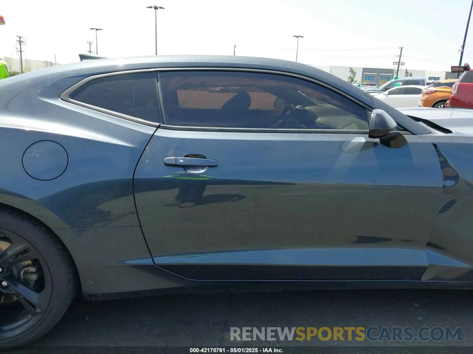 14 Photograph of a damaged car 1G1FB1RS6K0143738 CHEVROLET CAMARO 2019