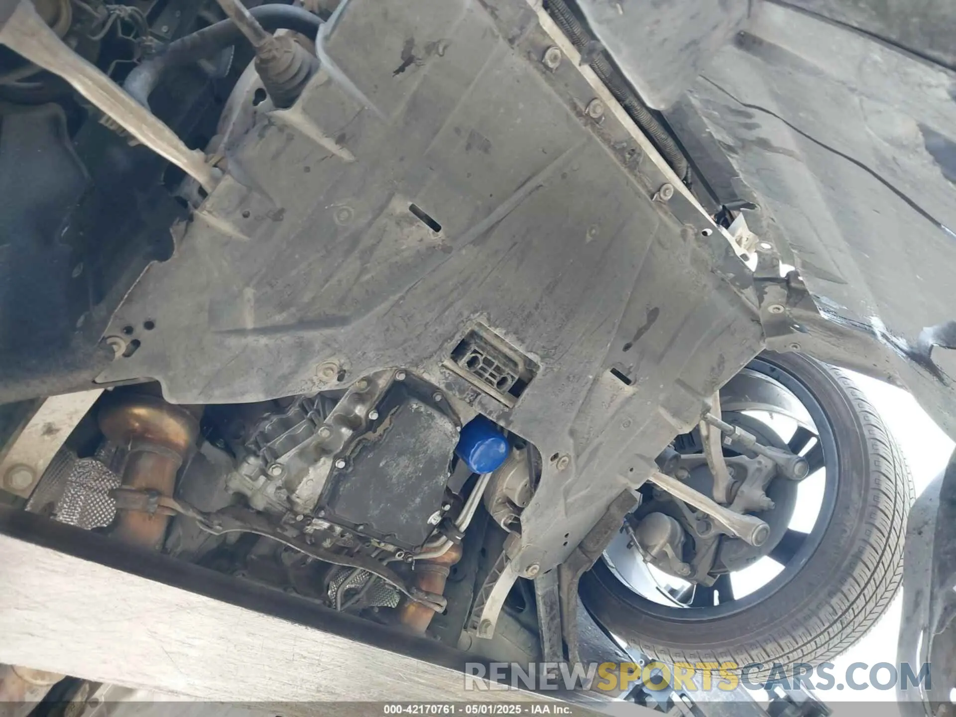 18 Photograph of a damaged car 1G1FB1RS6K0143738 CHEVROLET CAMARO 2019
