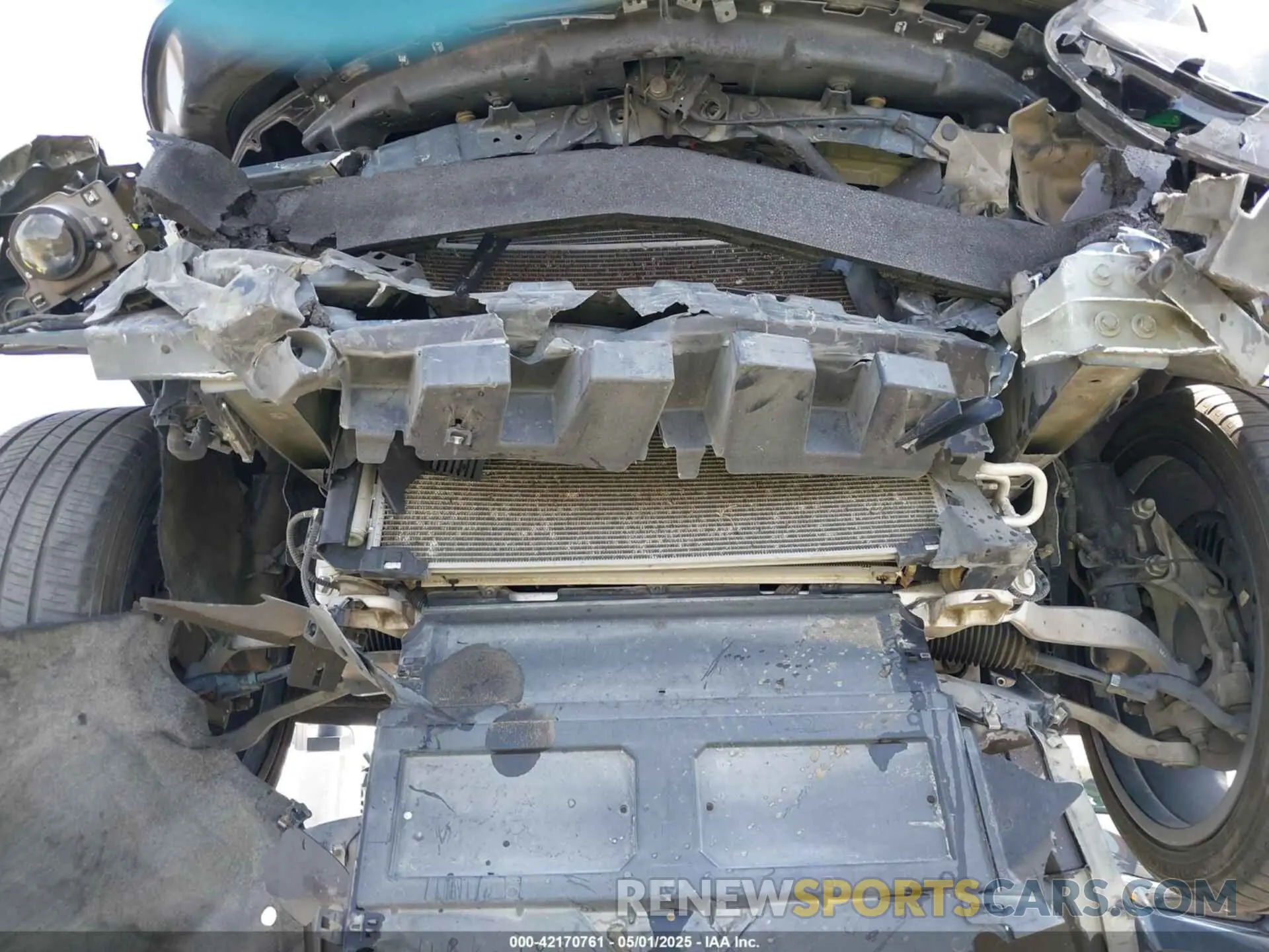19 Photograph of a damaged car 1G1FB1RS6K0143738 CHEVROLET CAMARO 2019