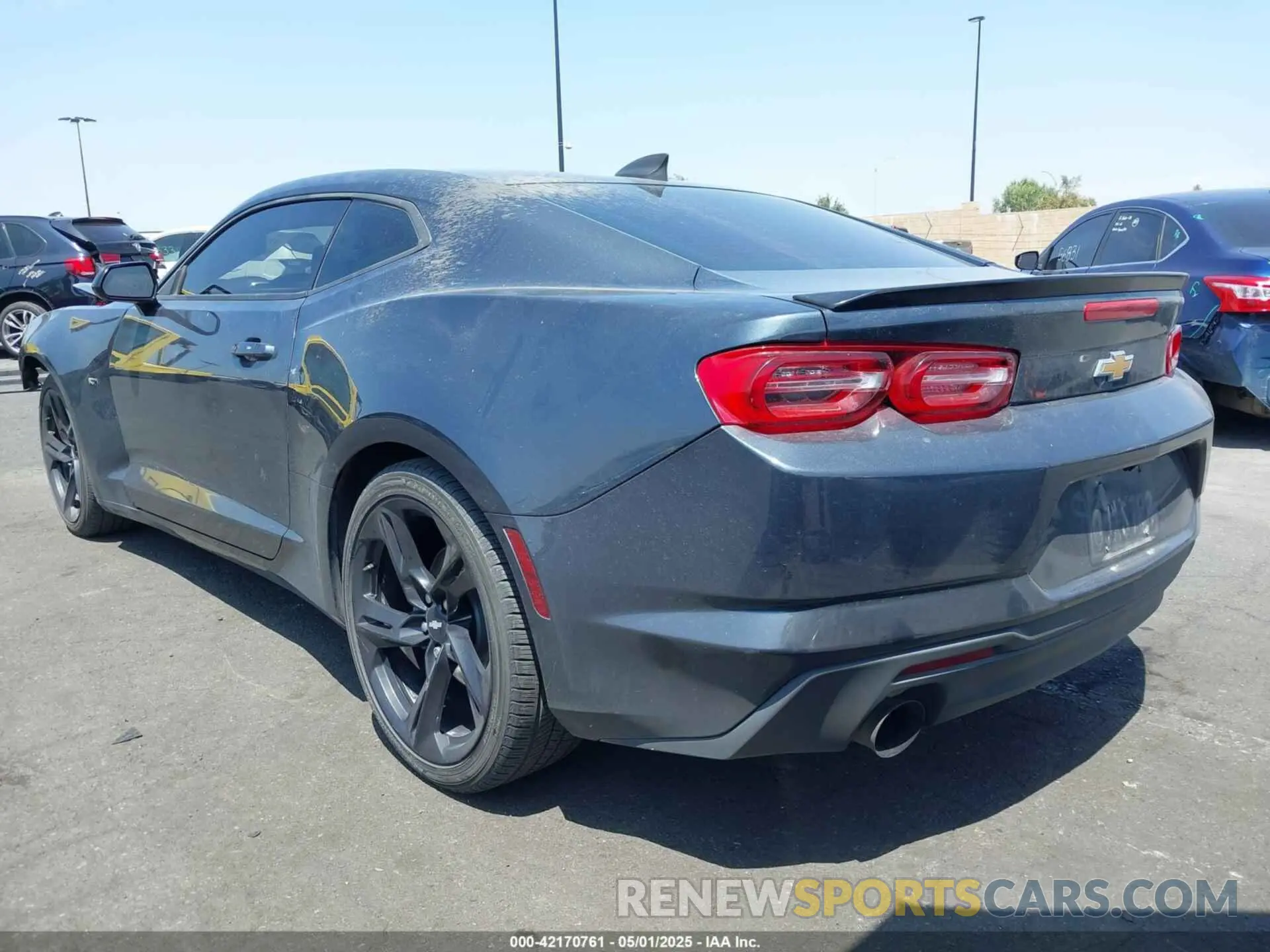 3 Photograph of a damaged car 1G1FB1RS6K0143738 CHEVROLET CAMARO 2019