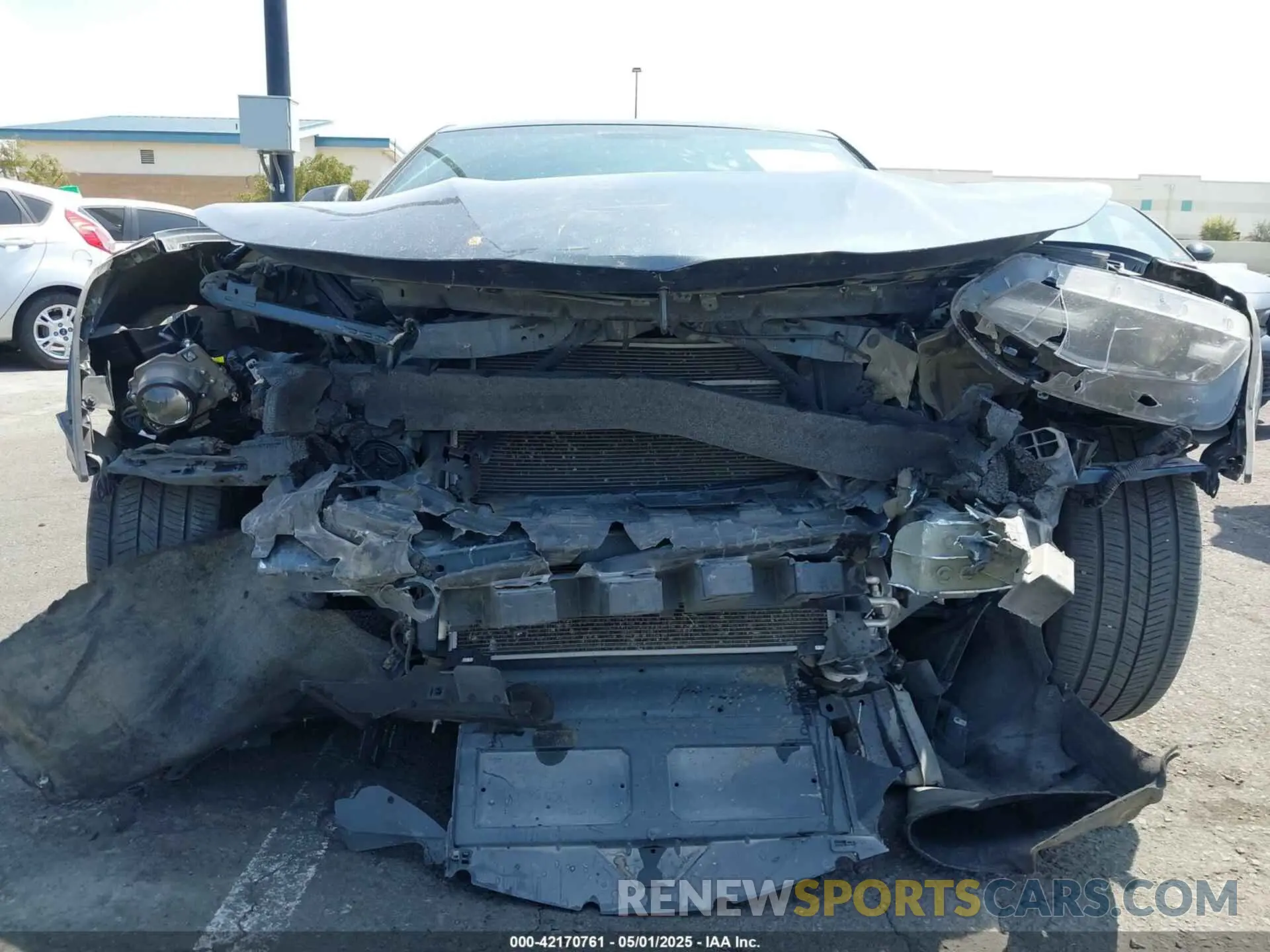 6 Photograph of a damaged car 1G1FB1RS6K0143738 CHEVROLET CAMARO 2019