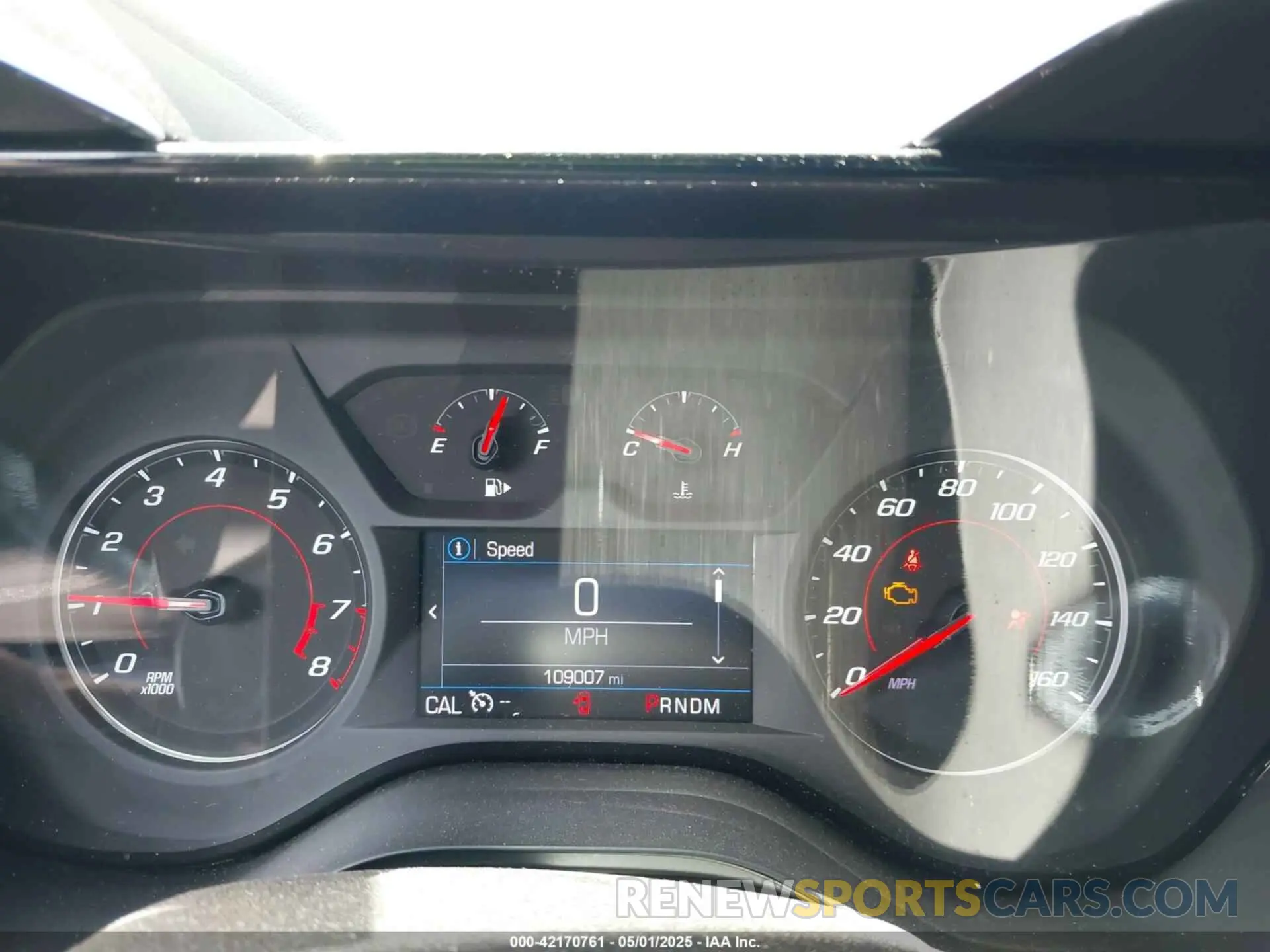 7 Photograph of a damaged car 1G1FB1RS6K0143738 CHEVROLET CAMARO 2019