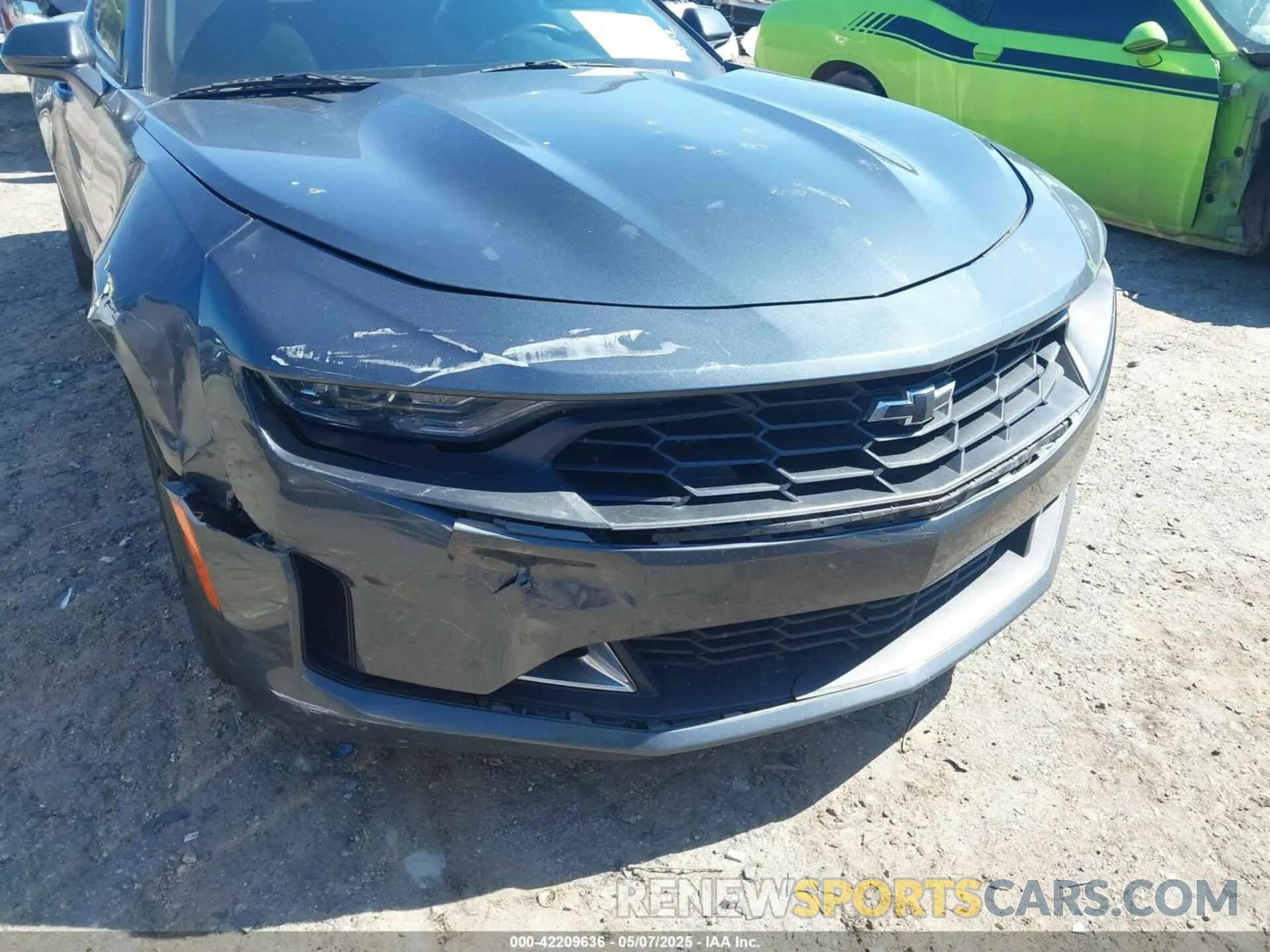 6 Photograph of a damaged car 1G1FB1RS6K0151533 CHEVROLET CAMARO 2019
