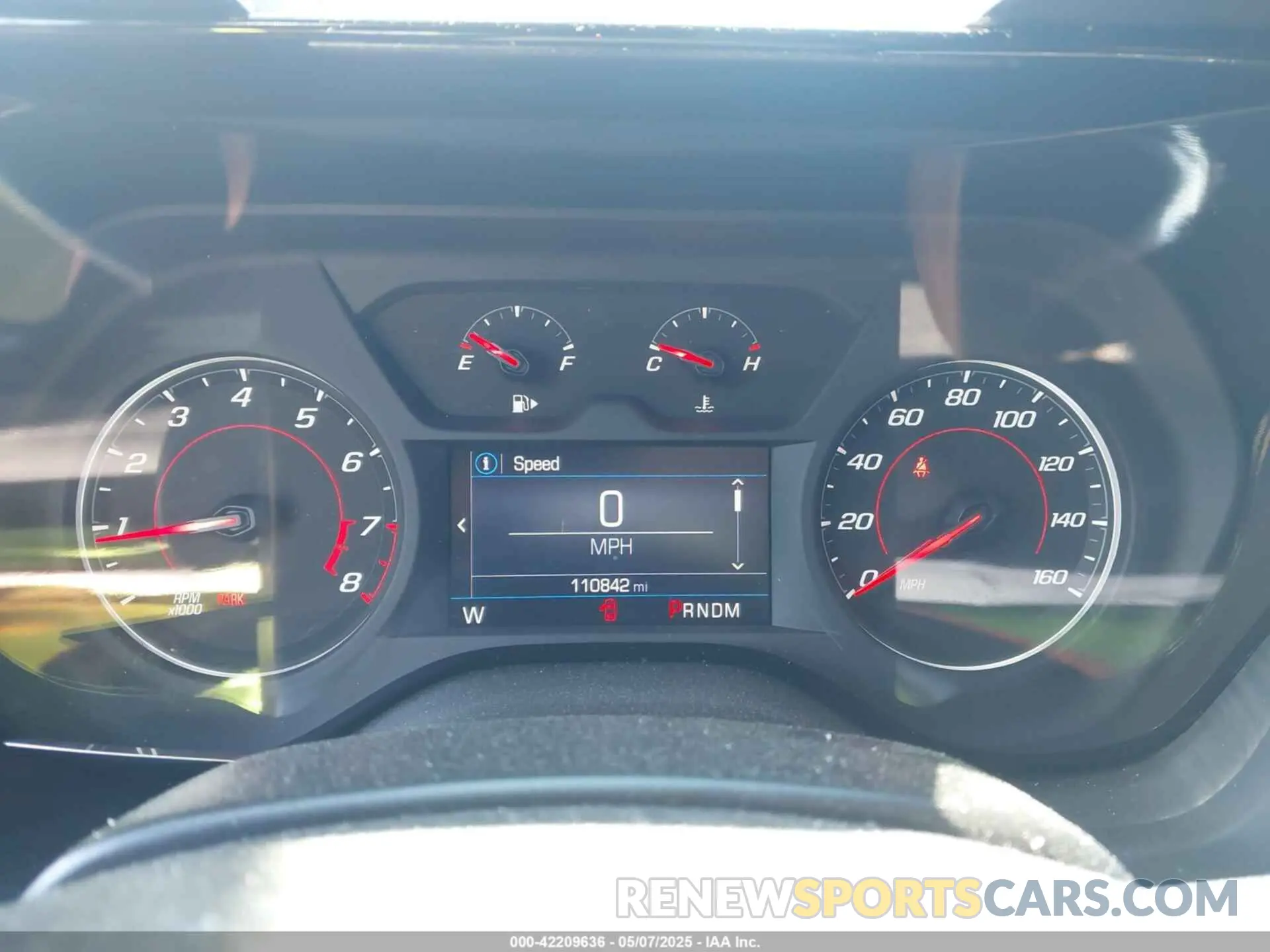 7 Photograph of a damaged car 1G1FB1RS6K0151533 CHEVROLET CAMARO 2019