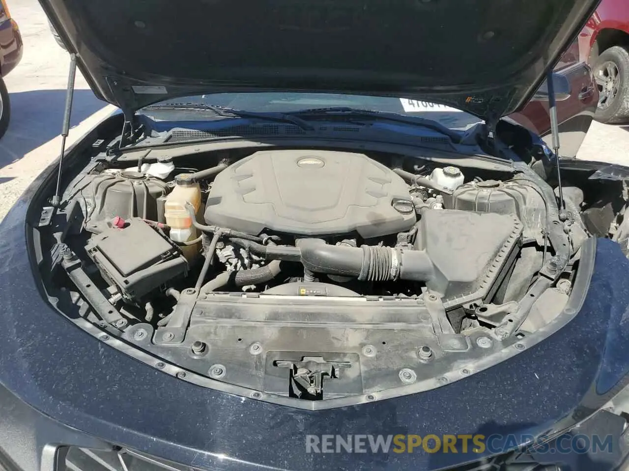 11 Photograph of a damaged car 1G1FB1RS7K0110912 CHEVROLET CAMARO 2019
