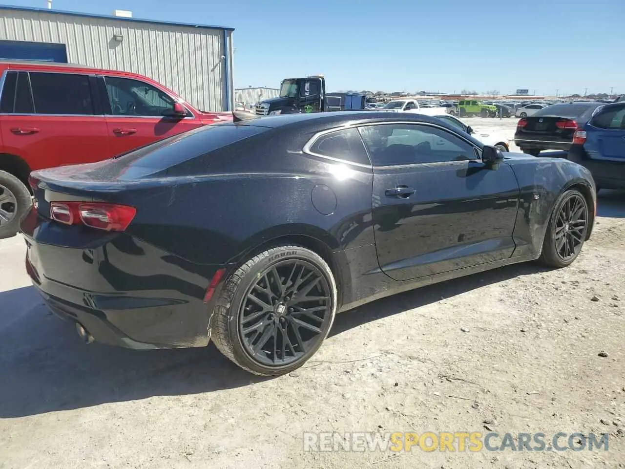 3 Photograph of a damaged car 1G1FB1RS7K0110912 CHEVROLET CAMARO 2019