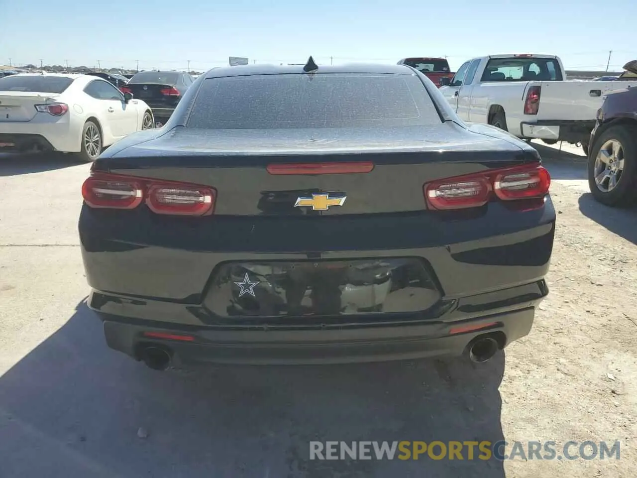 6 Photograph of a damaged car 1G1FB1RS7K0110912 CHEVROLET CAMARO 2019