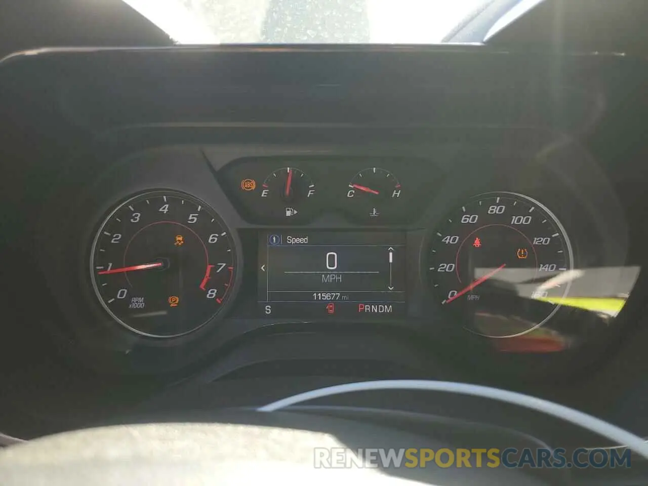 9 Photograph of a damaged car 1G1FB1RS7K0110912 CHEVROLET CAMARO 2019