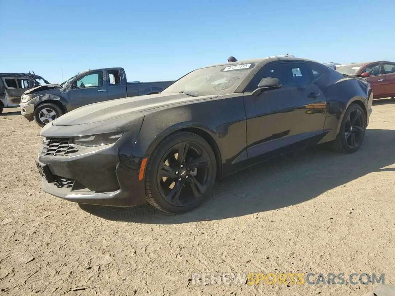 1 Photograph of a damaged car 1G1FB1RS7K0123451 CHEVROLET CAMARO 2019
