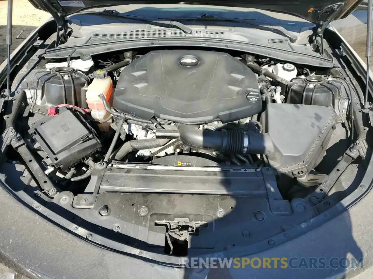 12 Photograph of a damaged car 1G1FB1RS7K0123451 CHEVROLET CAMARO 2019