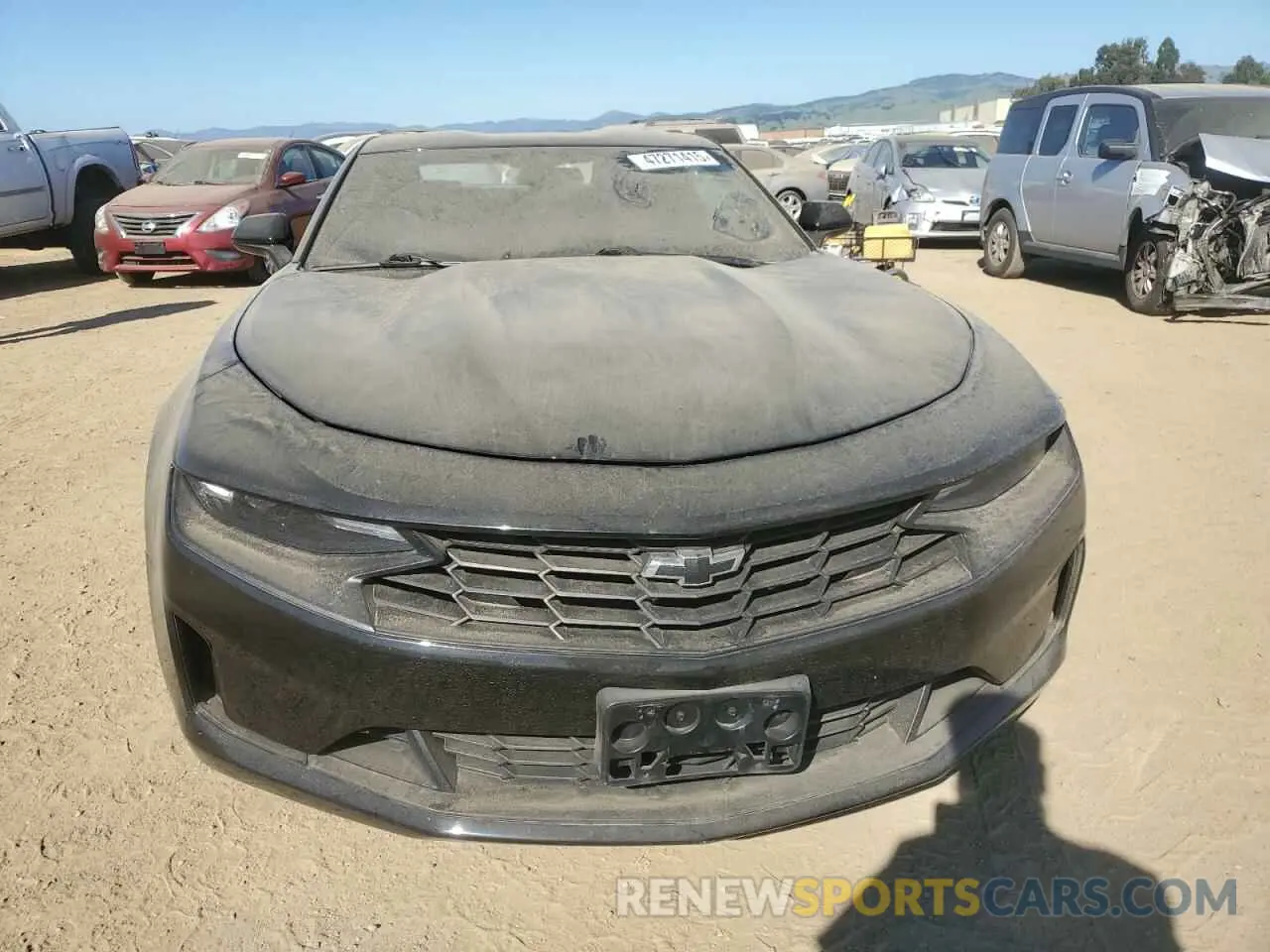 5 Photograph of a damaged car 1G1FB1RS7K0123451 CHEVROLET CAMARO 2019