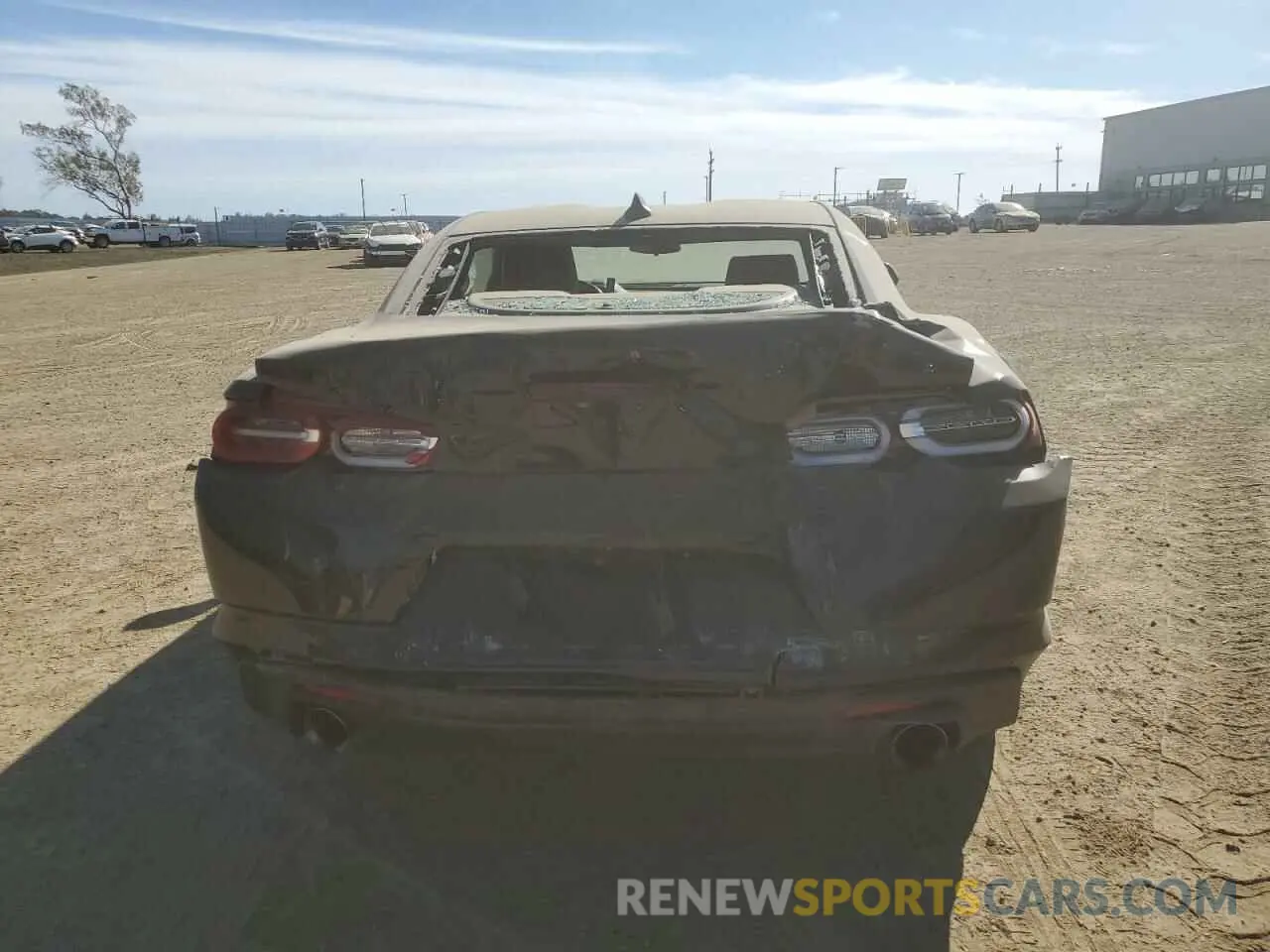 6 Photograph of a damaged car 1G1FB1RS7K0123451 CHEVROLET CAMARO 2019