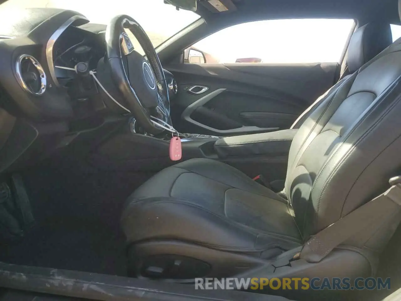 7 Photograph of a damaged car 1G1FB1RS7K0123451 CHEVROLET CAMARO 2019