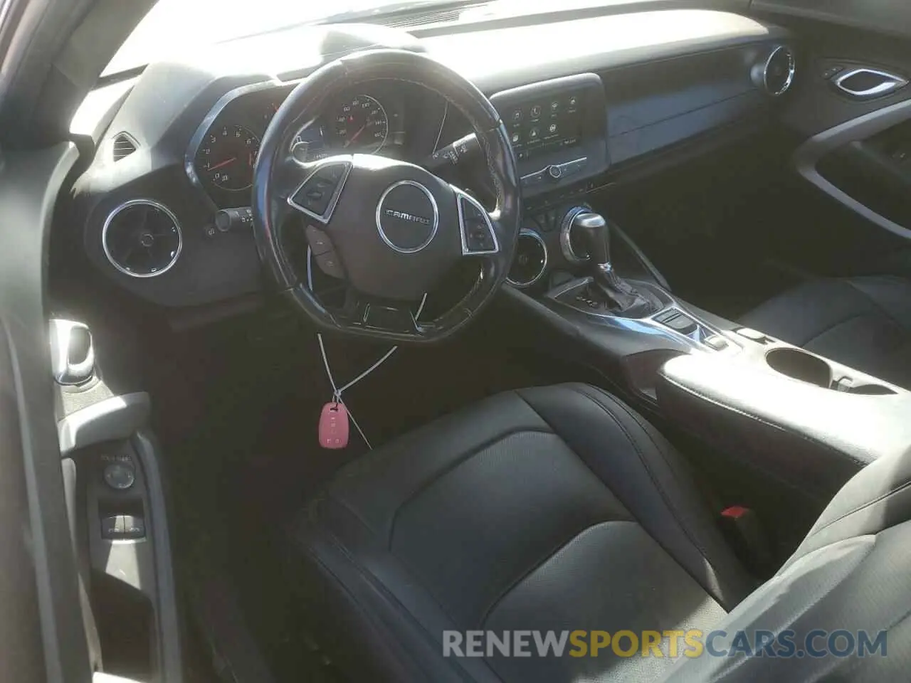 8 Photograph of a damaged car 1G1FB1RS7K0123451 CHEVROLET CAMARO 2019