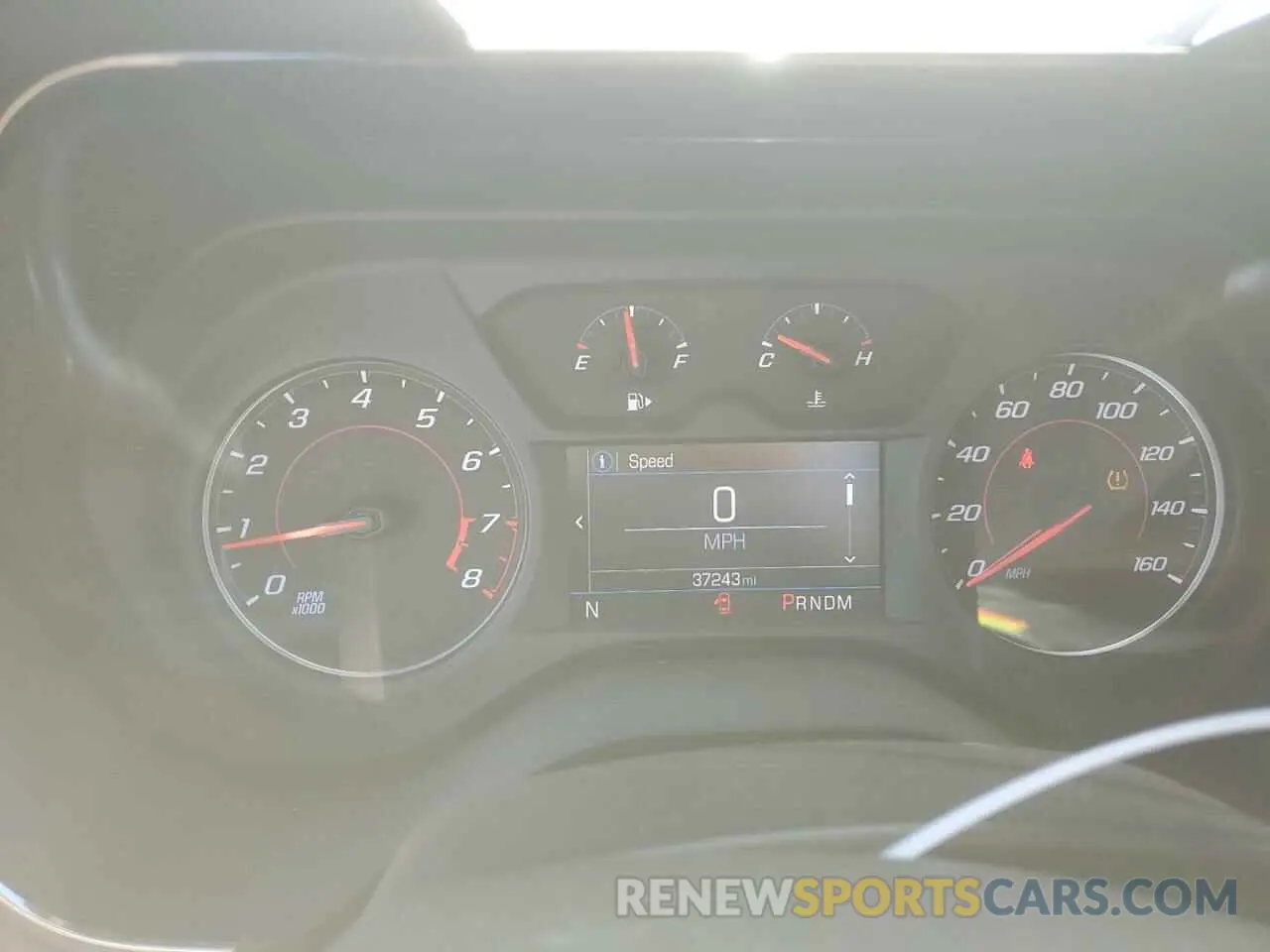 9 Photograph of a damaged car 1G1FB1RS7K0123451 CHEVROLET CAMARO 2019
