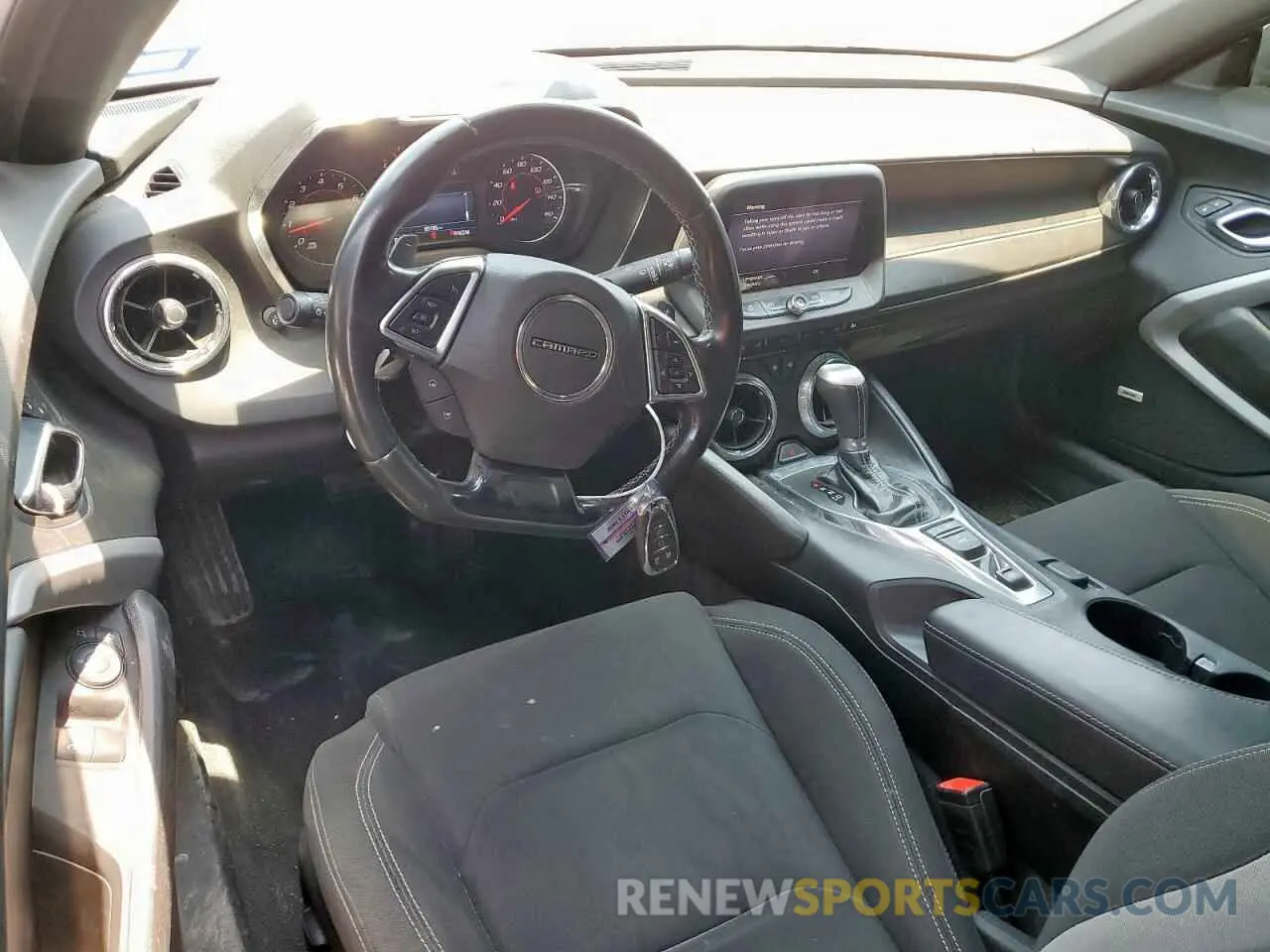 8 Photograph of a damaged car 1G1FB1RS9K0109356 CHEVROLET CAMARO 2019