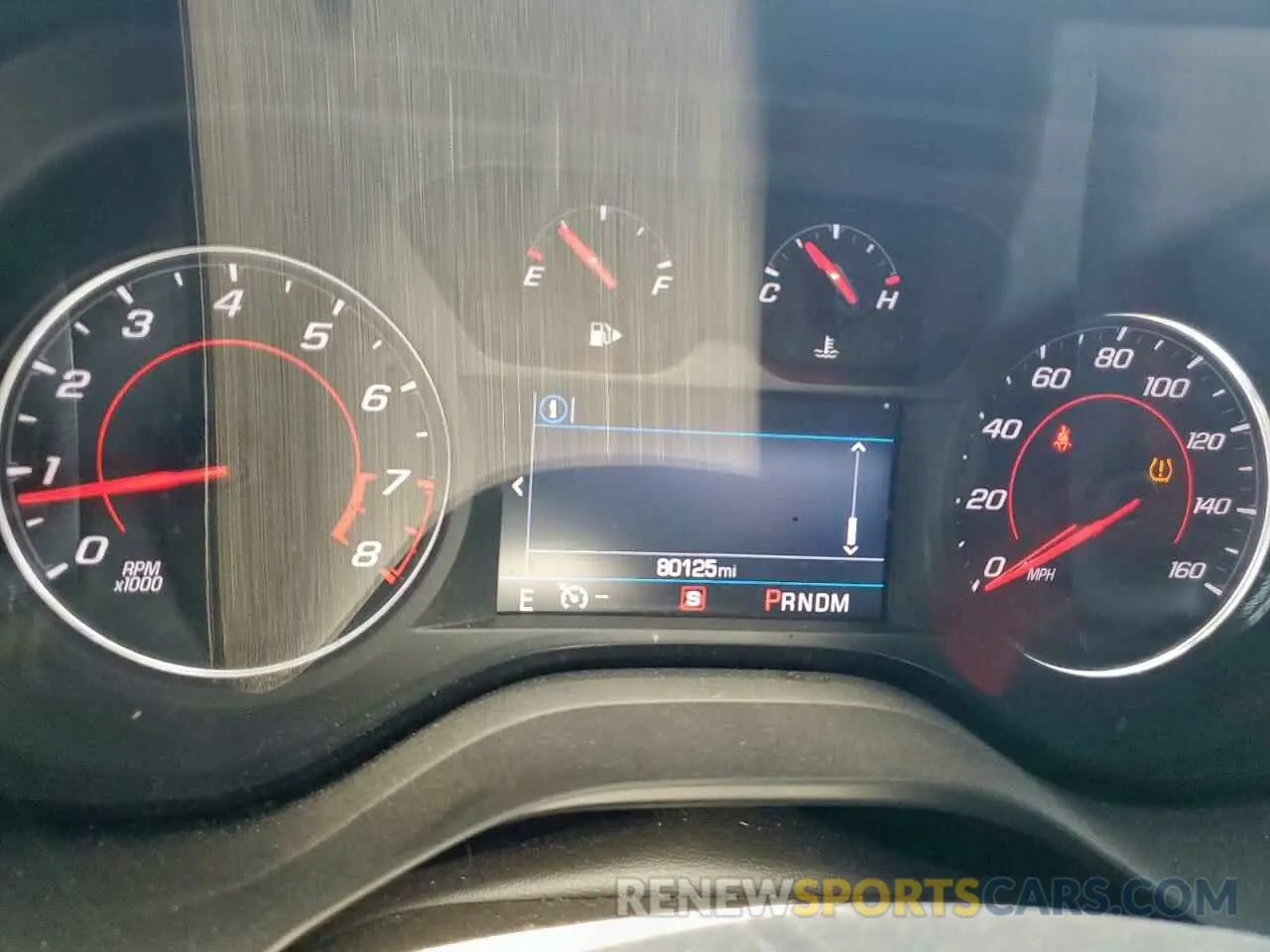 9 Photograph of a damaged car 1G1FB1RS9K0109356 CHEVROLET CAMARO 2019