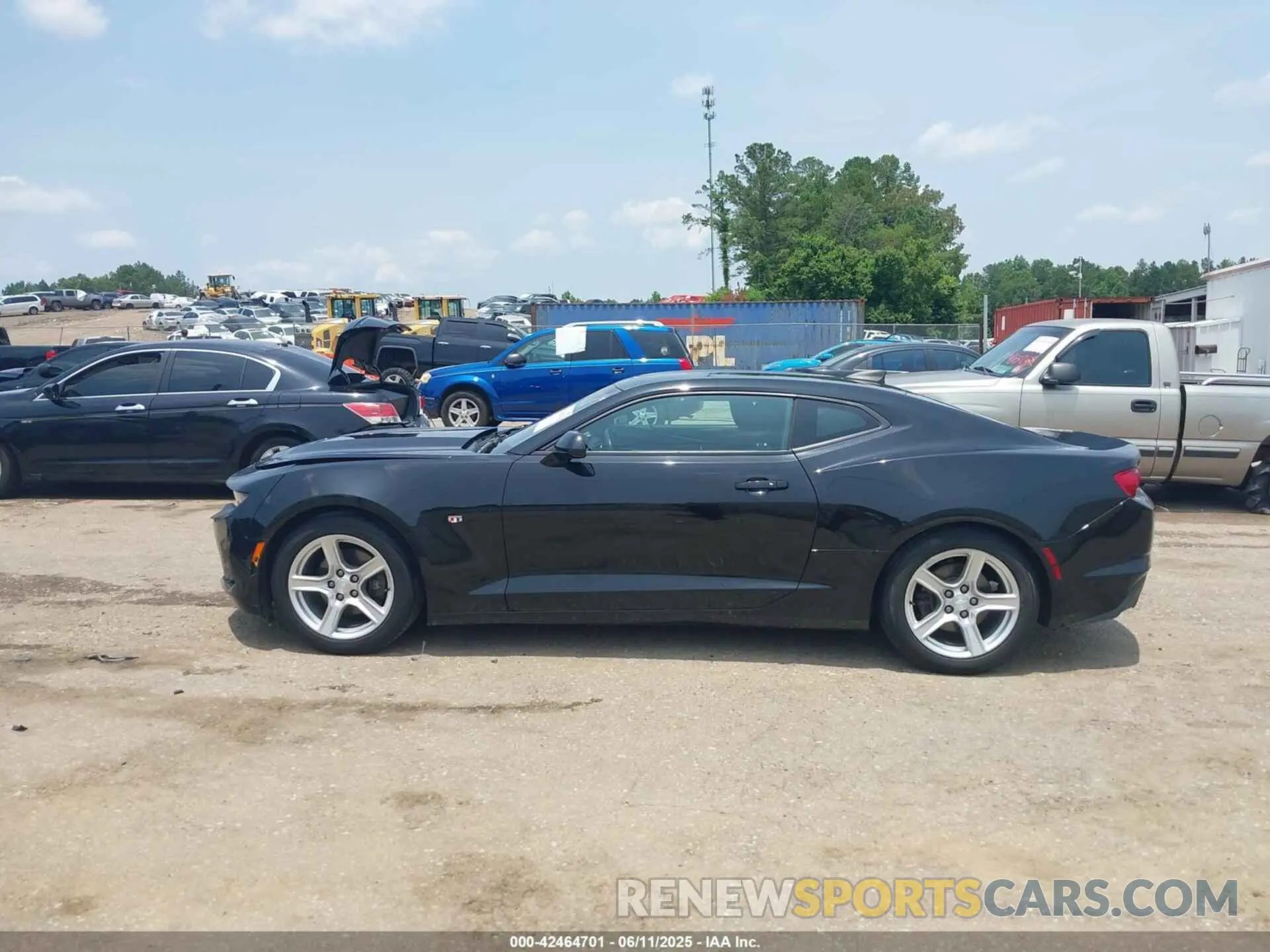 14 Photograph of a damaged car 1G1FB1RS9K0109955 CHEVROLET CAMARO 2019