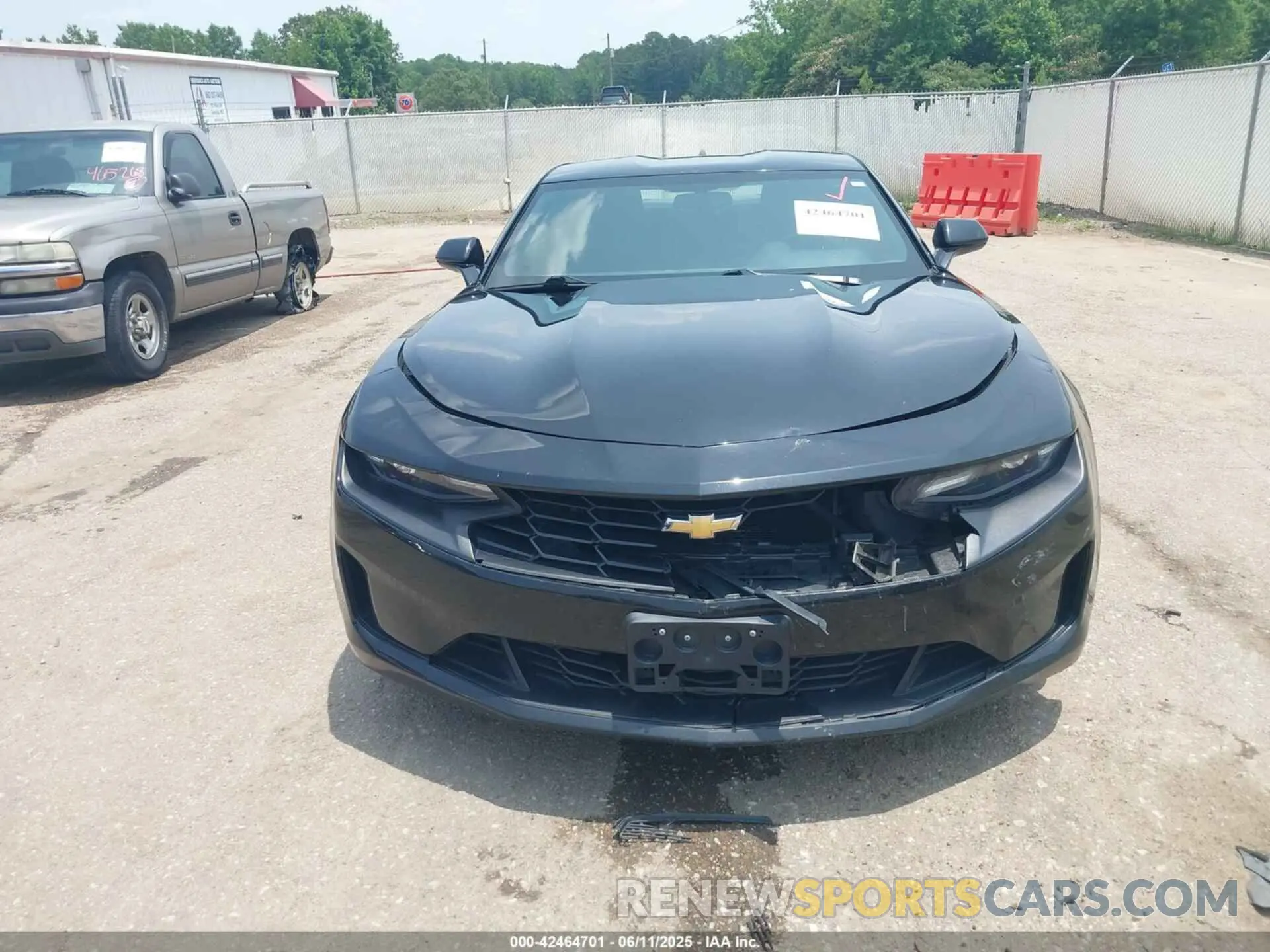 6 Photograph of a damaged car 1G1FB1RS9K0109955 CHEVROLET CAMARO 2019