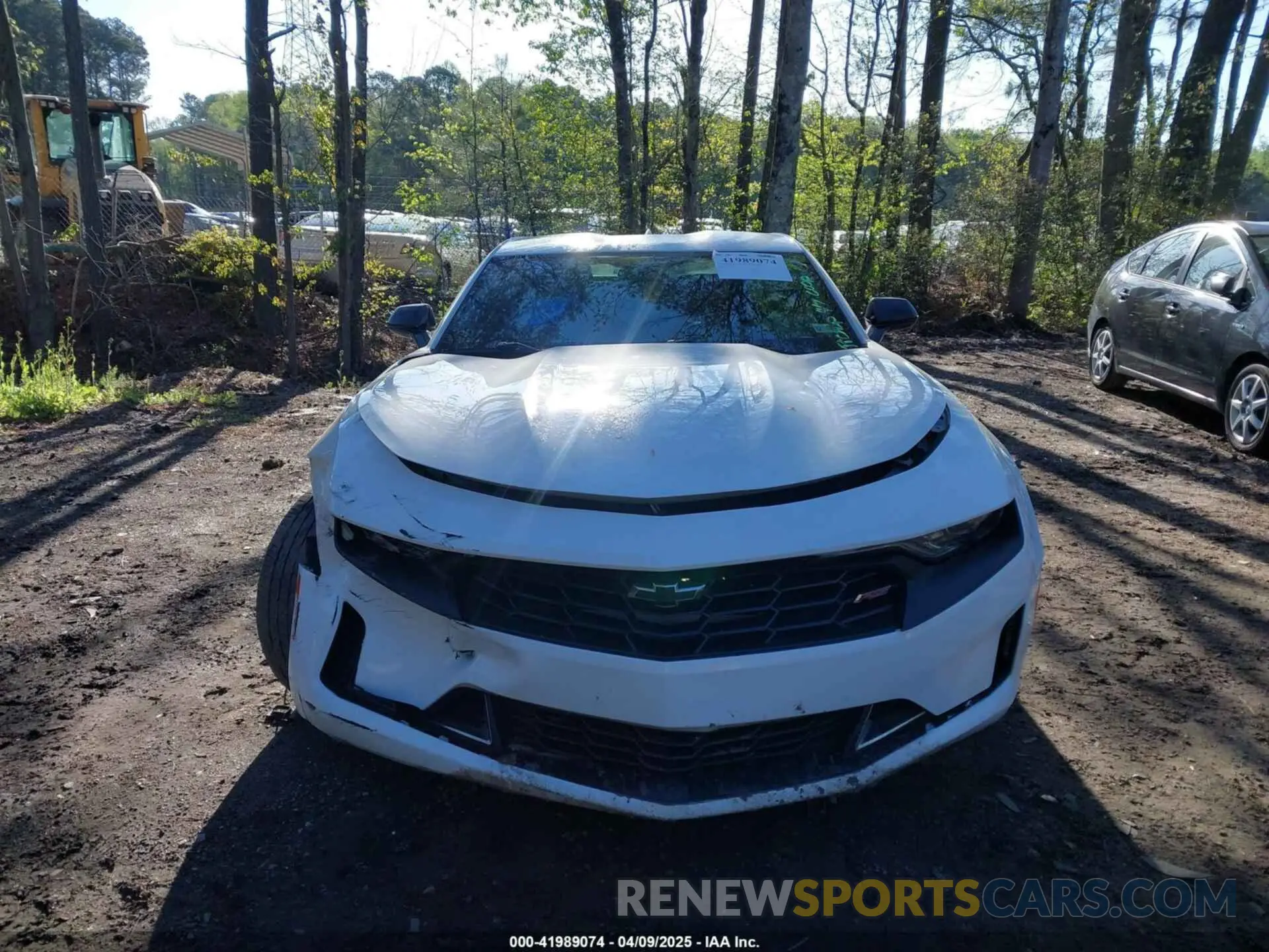 12 Photograph of a damaged car 1G1FB1RS9K0139764 CHEVROLET CAMARO 2019