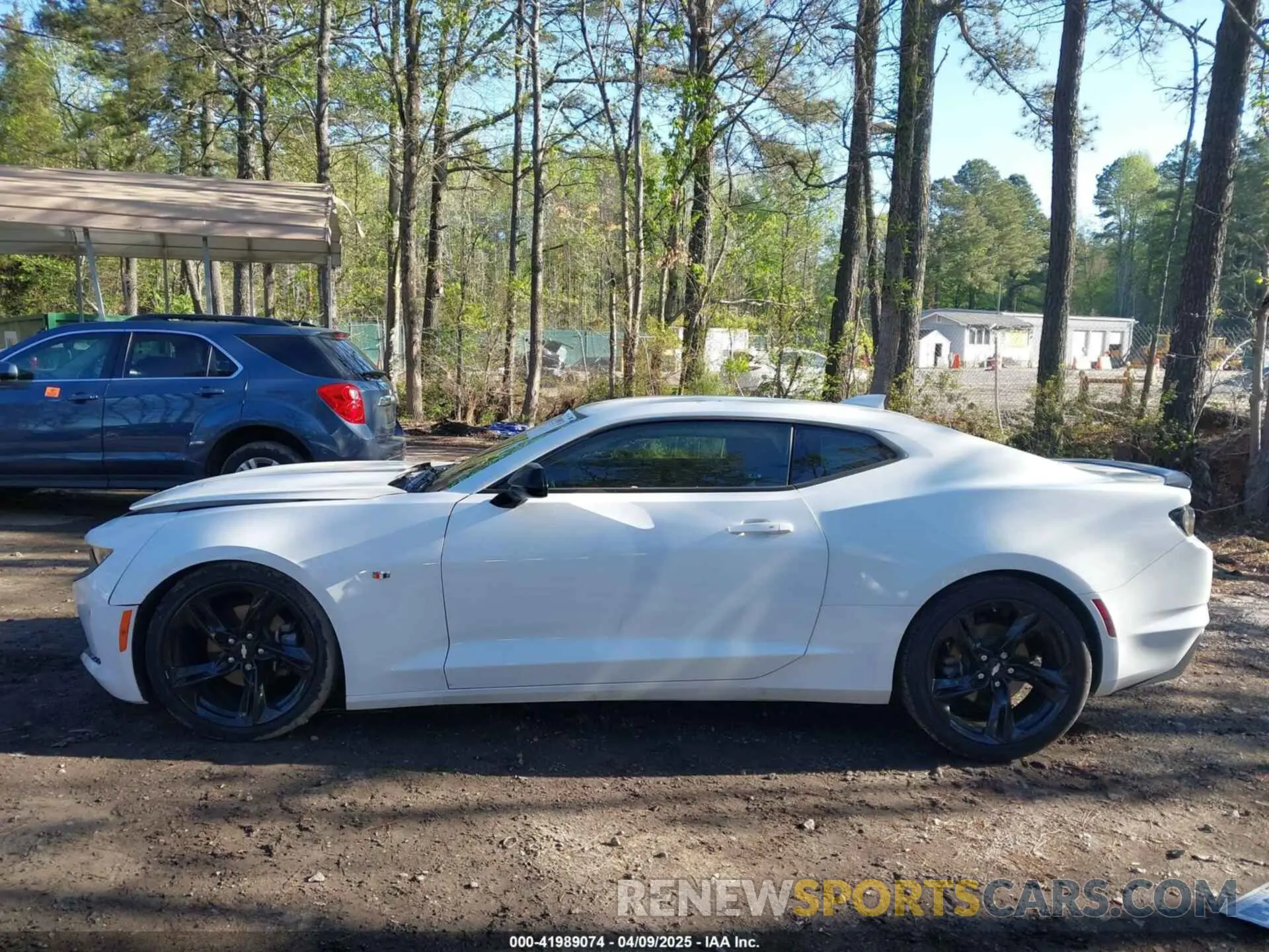14 Photograph of a damaged car 1G1FB1RS9K0139764 CHEVROLET CAMARO 2019
