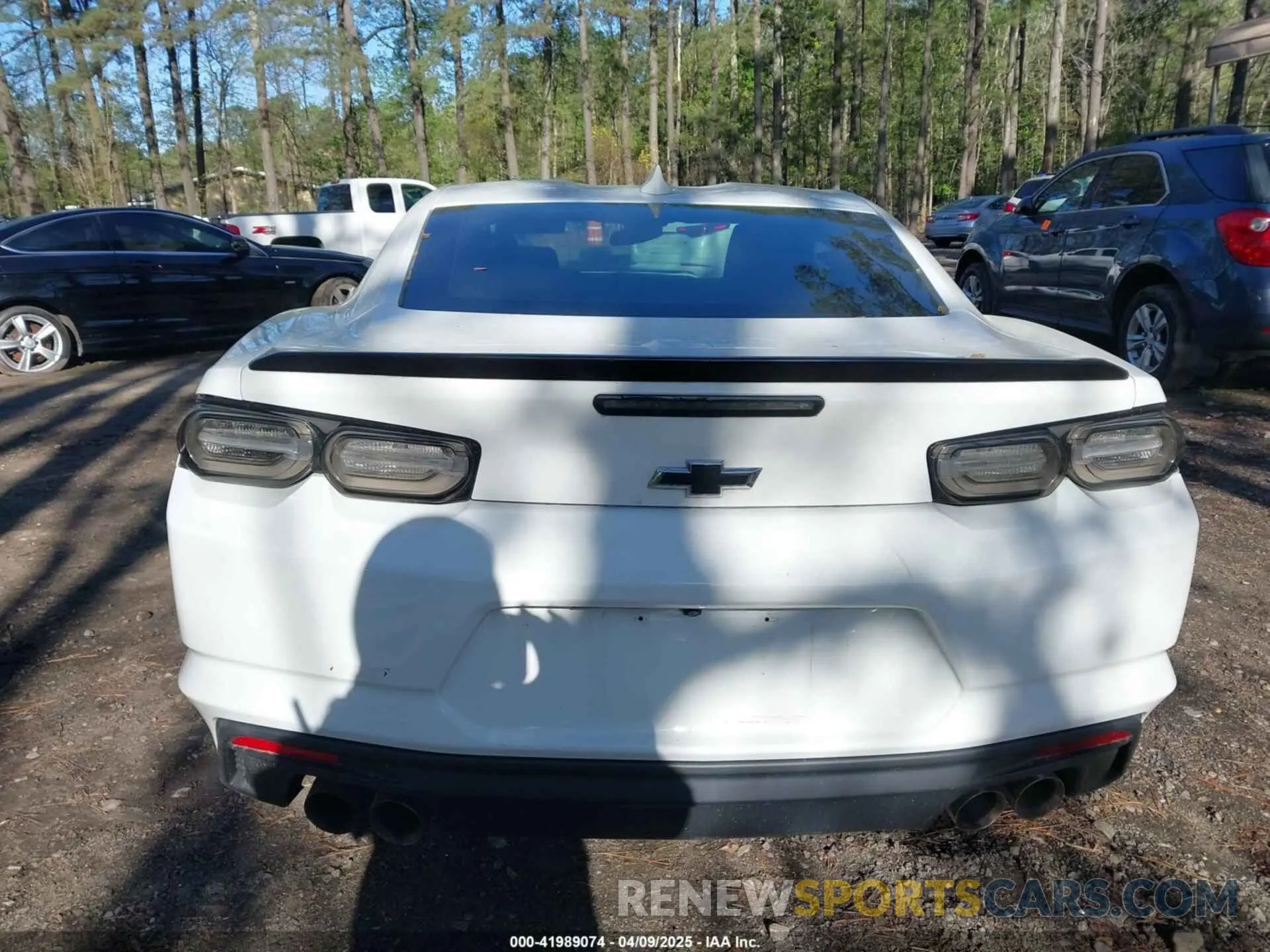 16 Photograph of a damaged car 1G1FB1RS9K0139764 CHEVROLET CAMARO 2019