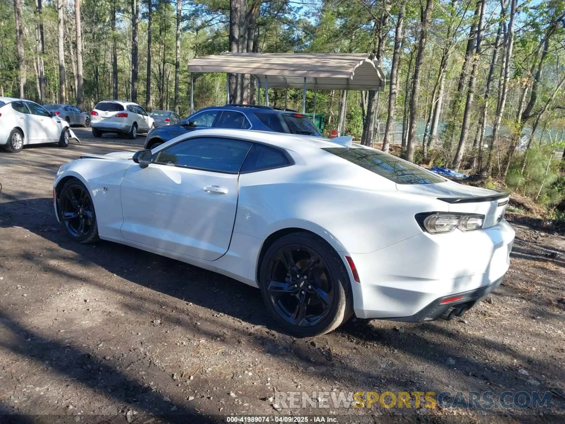 3 Photograph of a damaged car 1G1FB1RS9K0139764 CHEVROLET CAMARO 2019