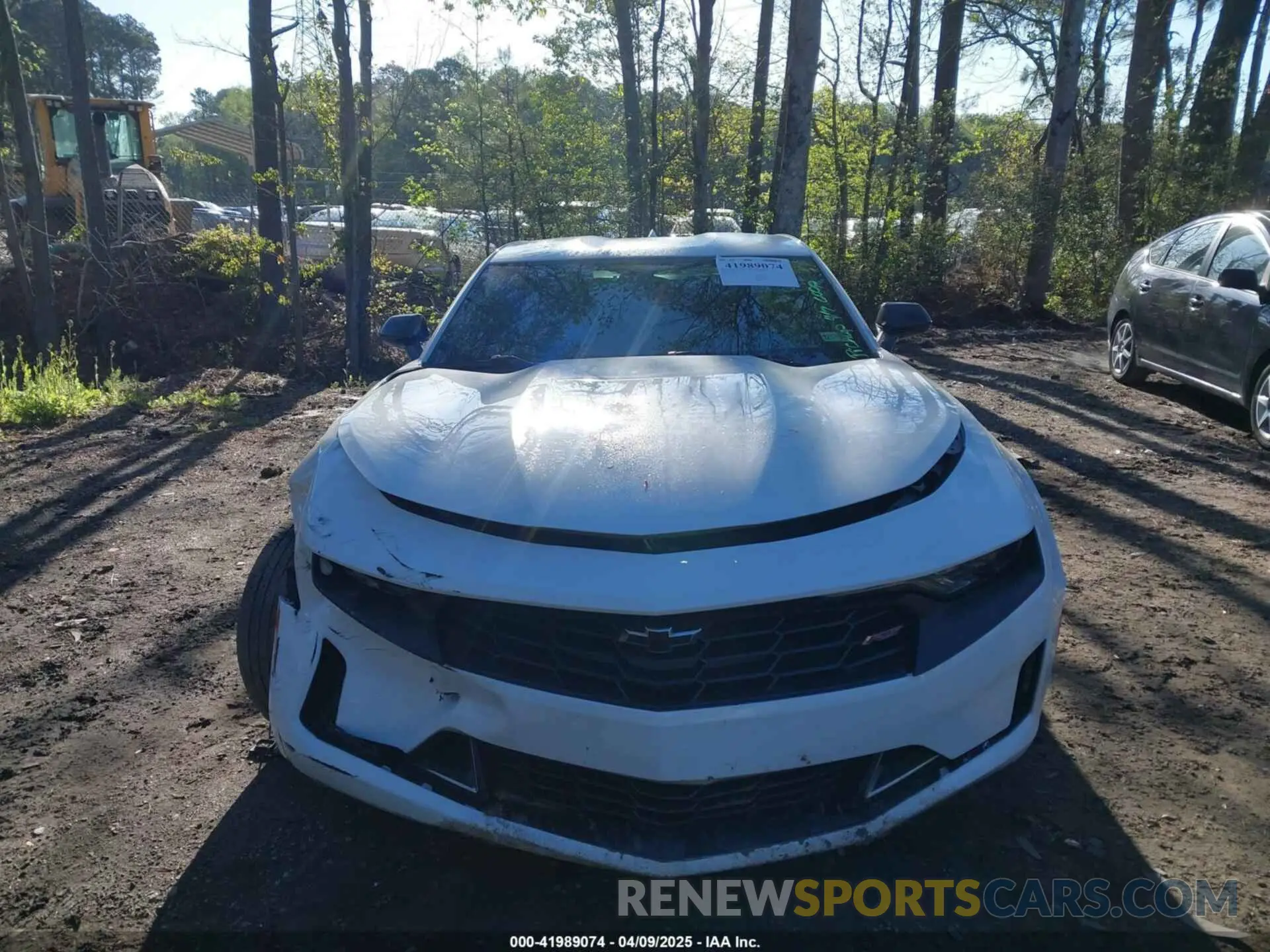 6 Photograph of a damaged car 1G1FB1RS9K0139764 CHEVROLET CAMARO 2019
