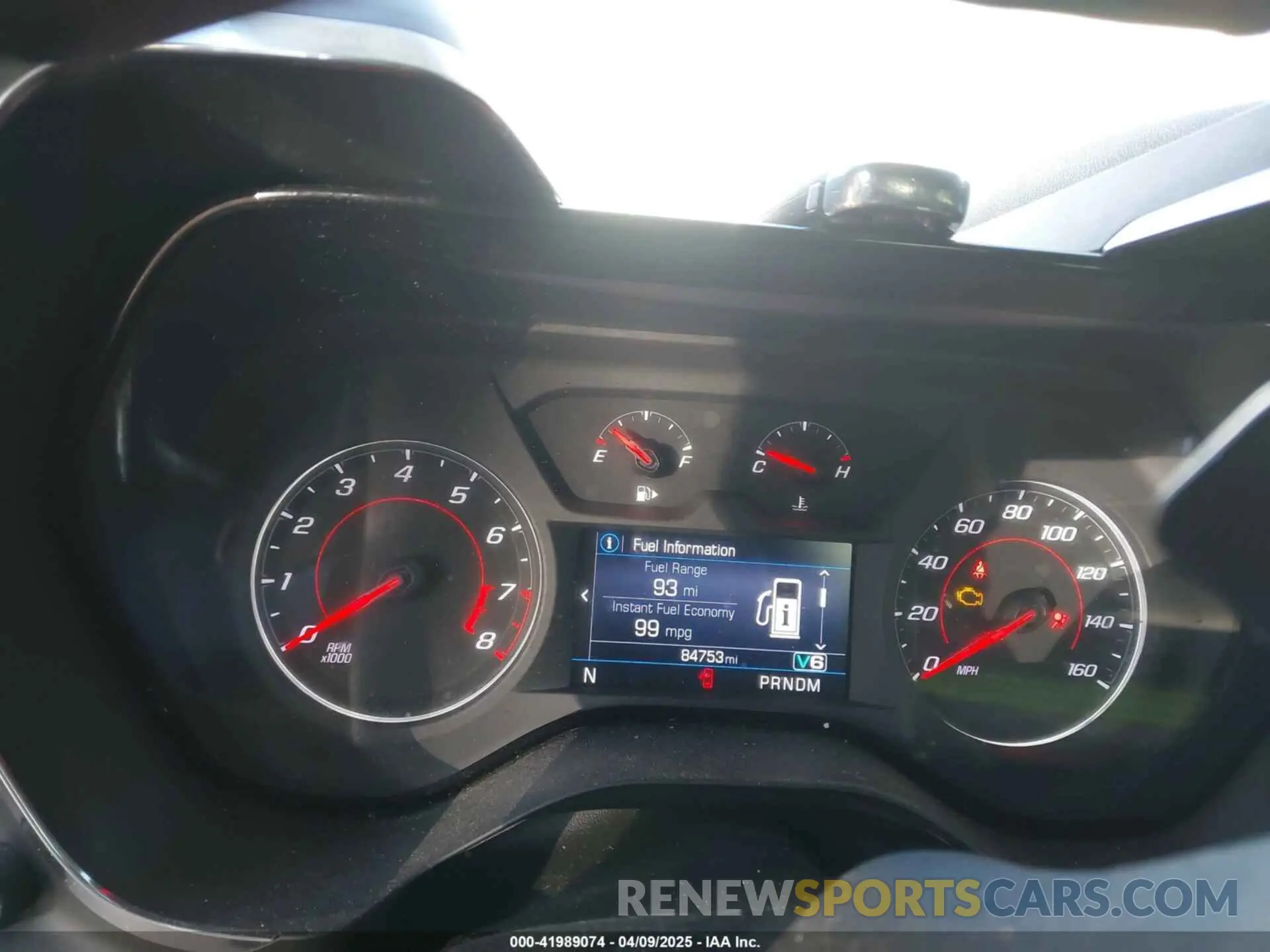 7 Photograph of a damaged car 1G1FB1RS9K0139764 CHEVROLET CAMARO 2019