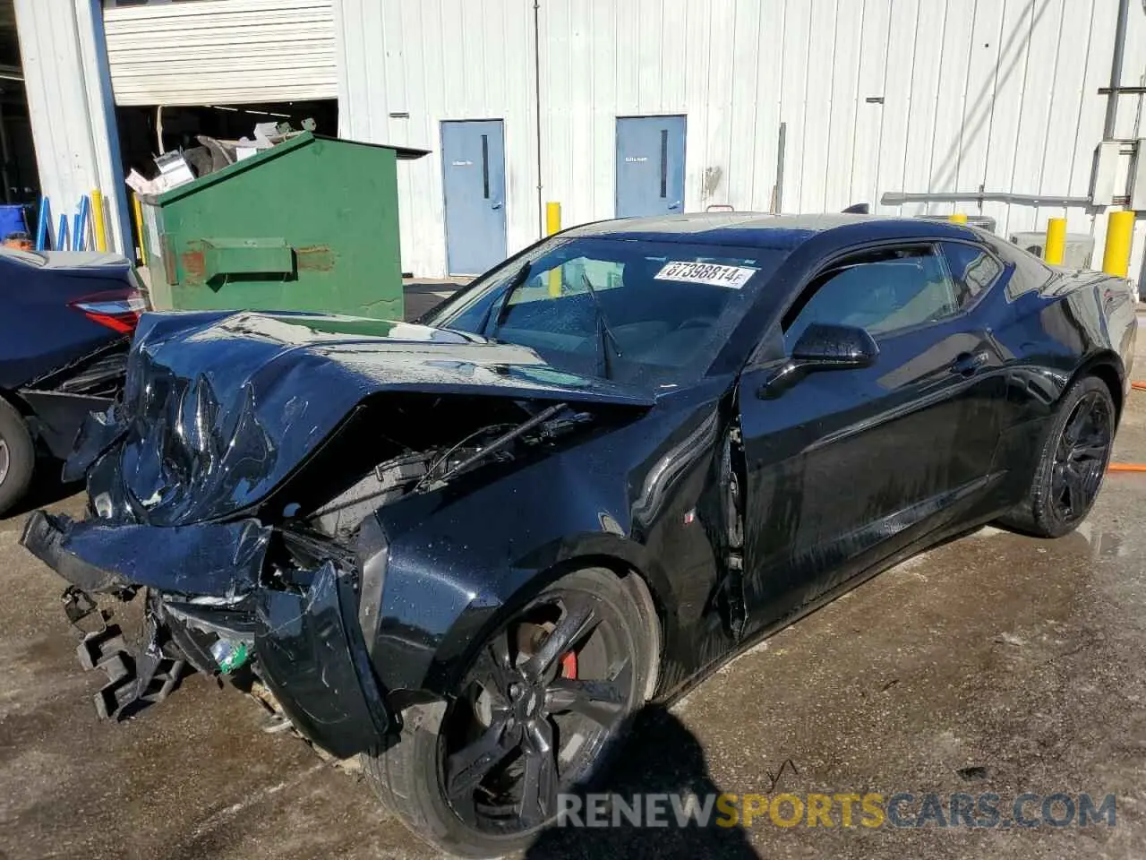 1 Photograph of a damaged car 1G1FB1RS9K0150960 CHEVROLET CAMARO 2019