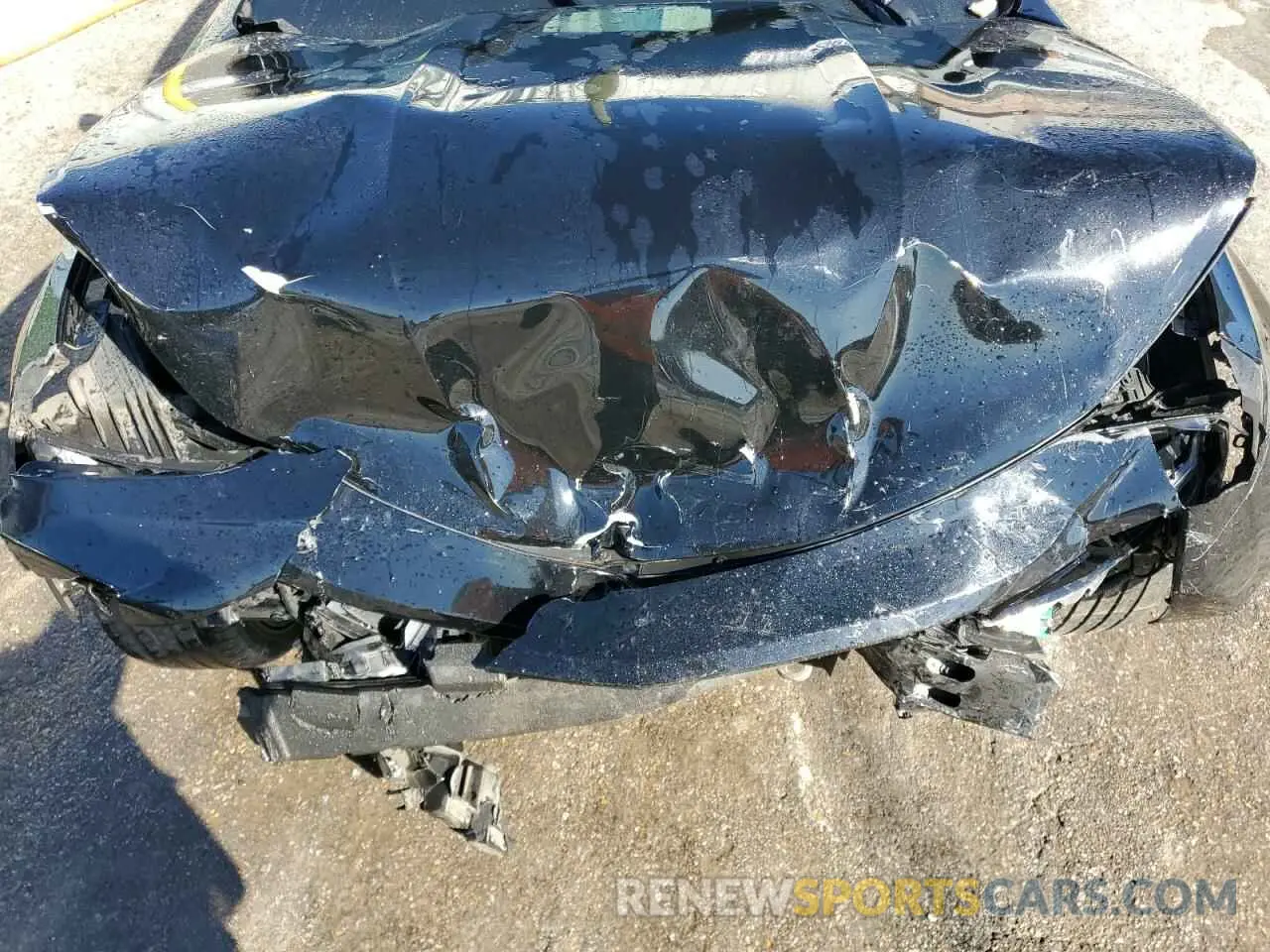 11 Photograph of a damaged car 1G1FB1RS9K0150960 CHEVROLET CAMARO 2019