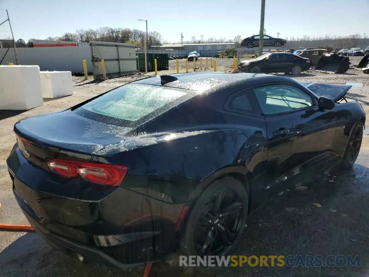 3 Photograph of a damaged car 1G1FB1RS9K0150960 CHEVROLET CAMARO 2019
