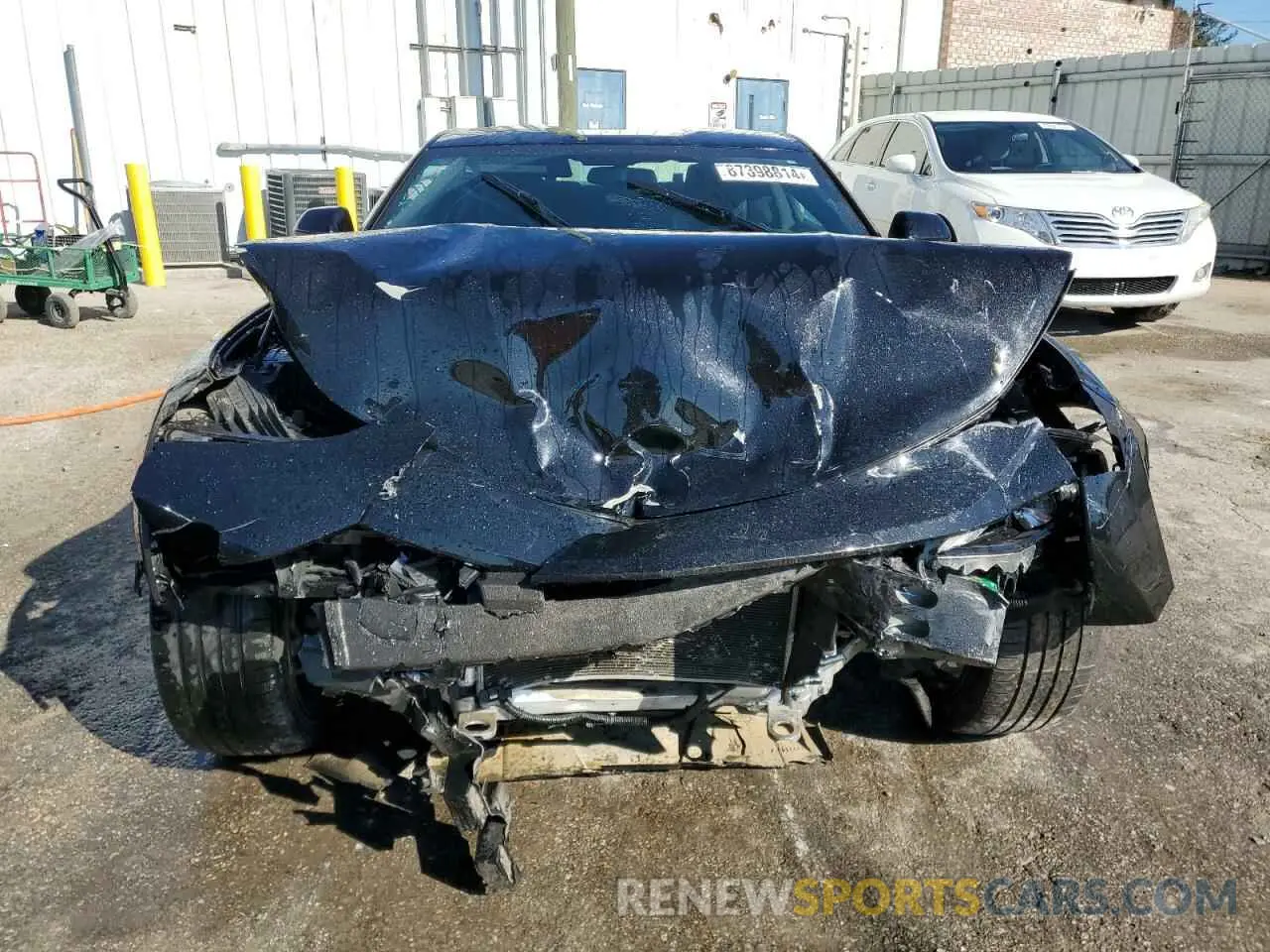 5 Photograph of a damaged car 1G1FB1RS9K0150960 CHEVROLET CAMARO 2019