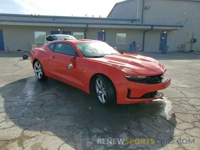 13 Photograph of a damaged car 1G1FB1RSXK0104232 CHEVROLET CAMARO 2019