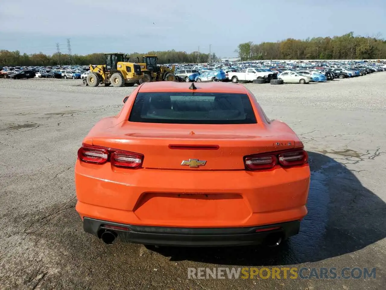6 Photograph of a damaged car 1G1FB1RSXK0104232 CHEVROLET CAMARO 2019