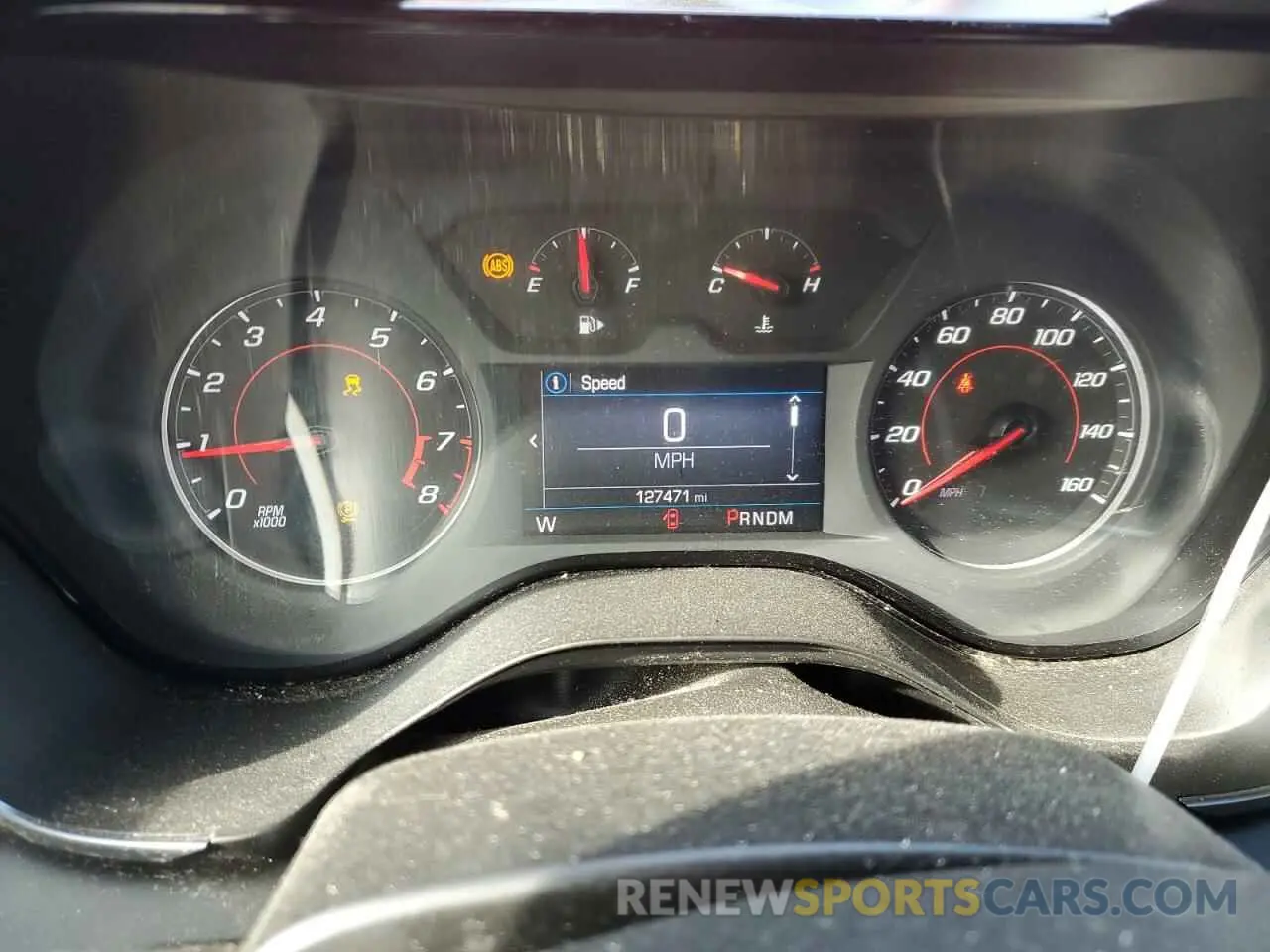 9 Photograph of a damaged car 1G1FB1RSXK0104232 CHEVROLET CAMARO 2019