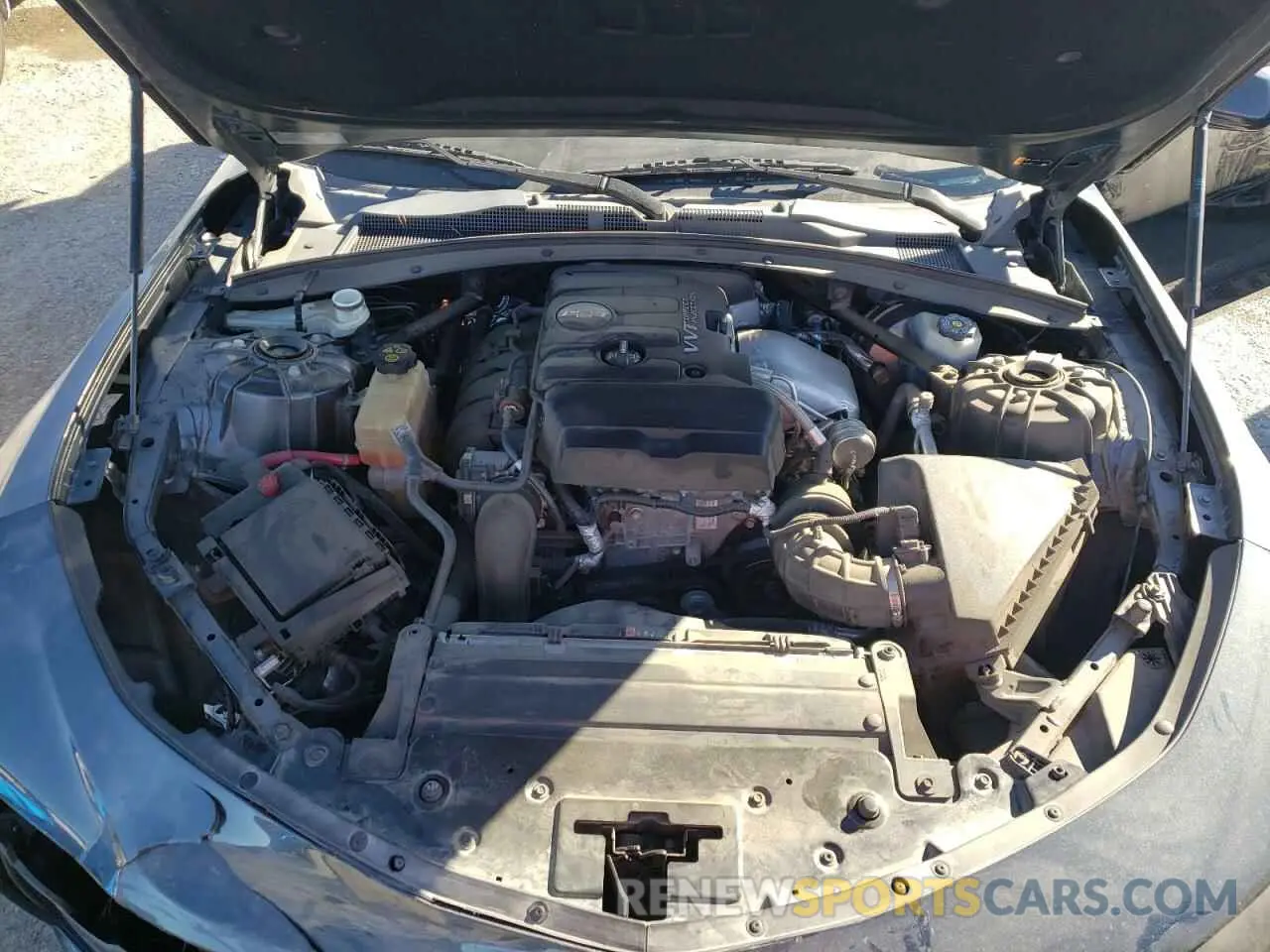 11 Photograph of a damaged car 1G1FB1RX0K0130401 CHEVROLET CAMARO 2019