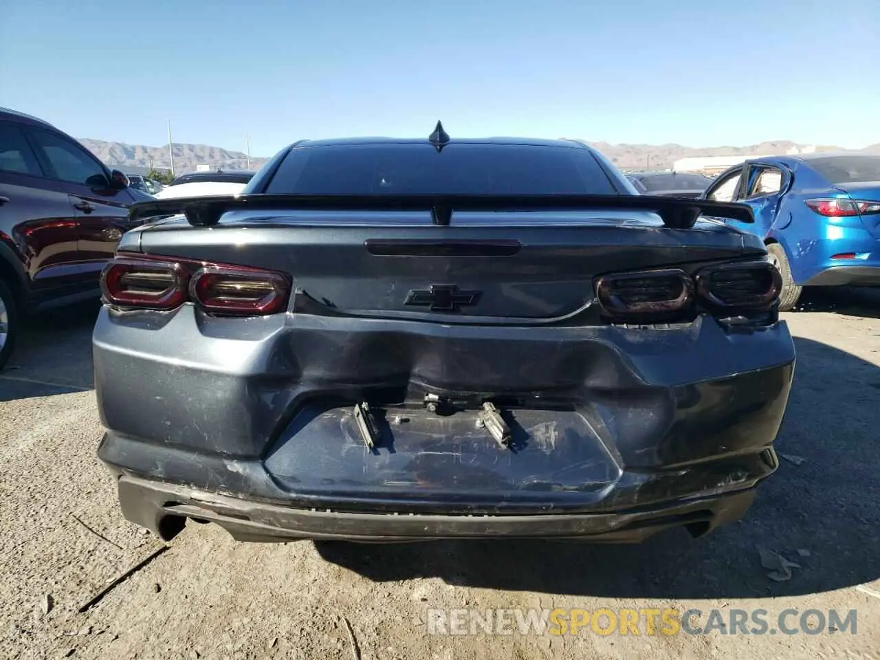 6 Photograph of a damaged car 1G1FB1RX0K0130401 CHEVROLET CAMARO 2019