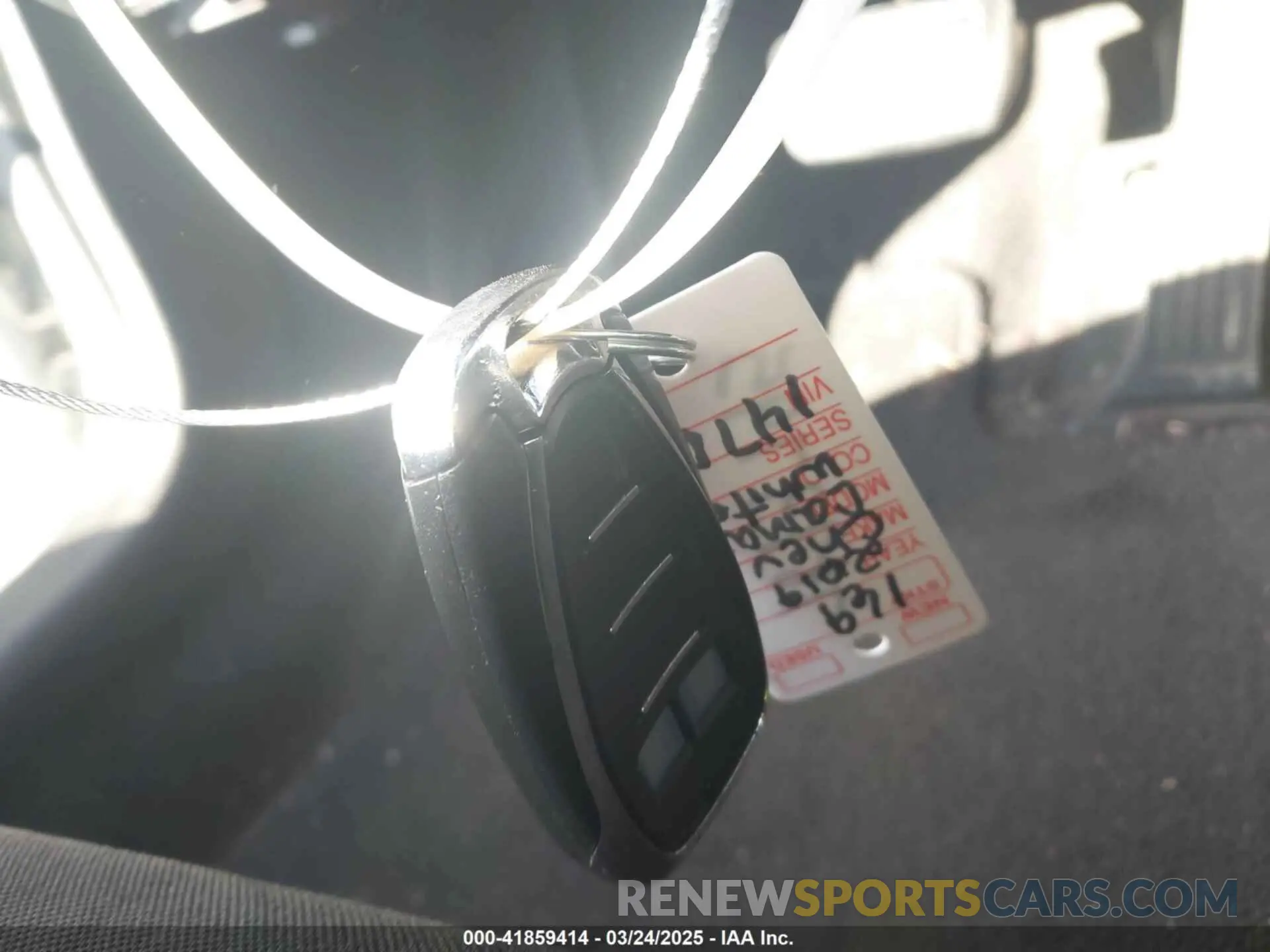 11 Photograph of a damaged car 1G1FB1RX0K0147019 CHEVROLET CAMARO 2019