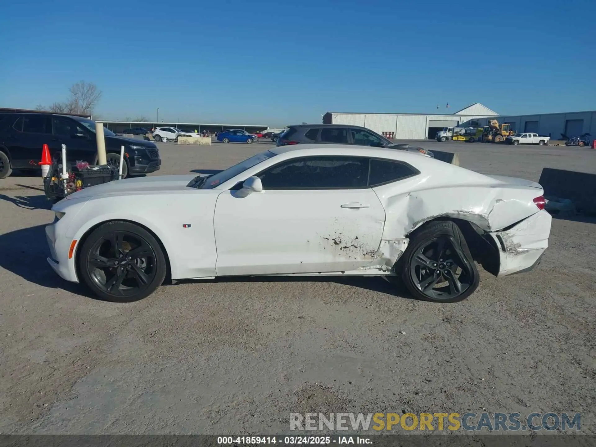 14 Photograph of a damaged car 1G1FB1RX0K0147019 CHEVROLET CAMARO 2019