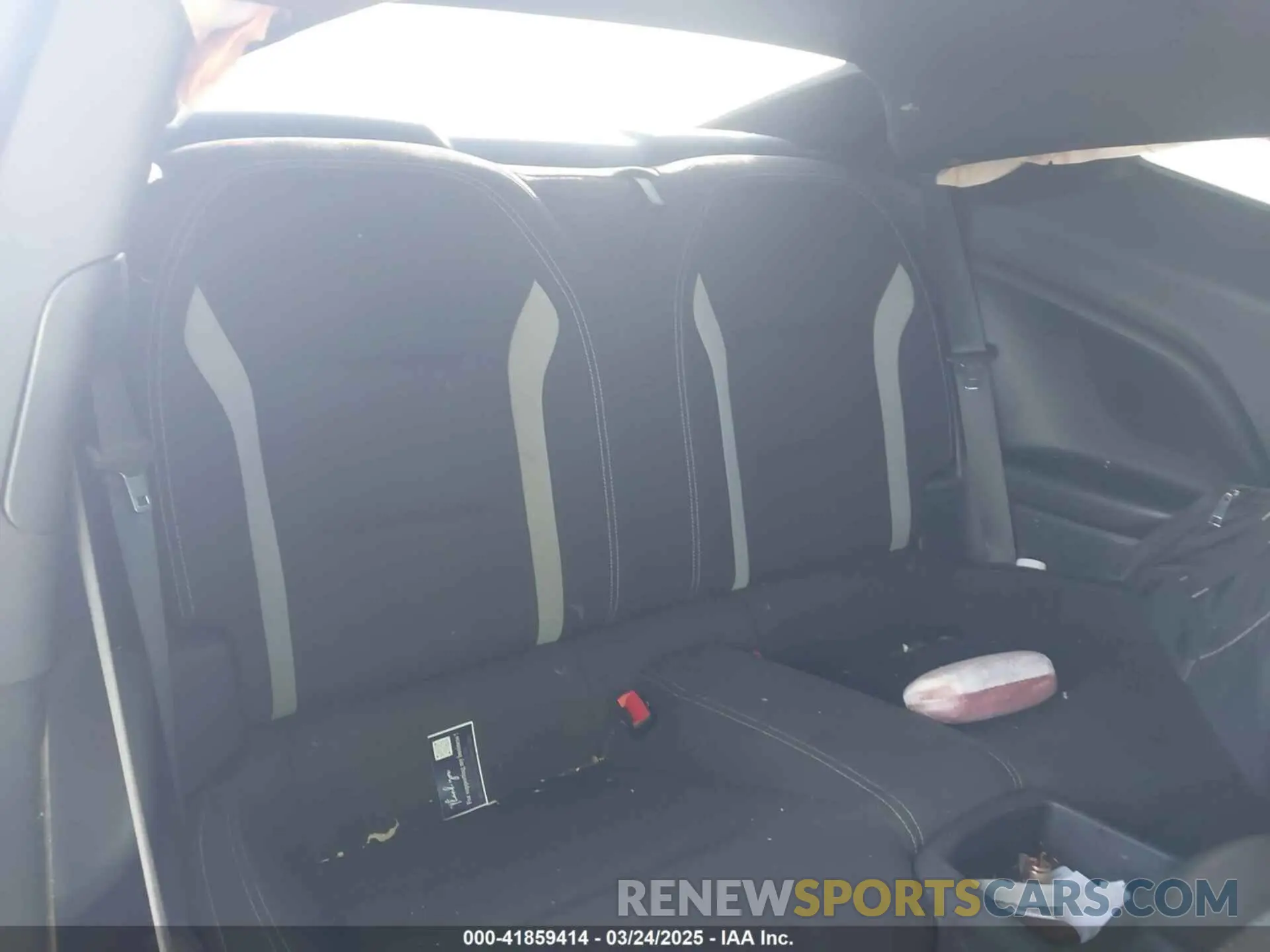 8 Photograph of a damaged car 1G1FB1RX0K0147019 CHEVROLET CAMARO 2019