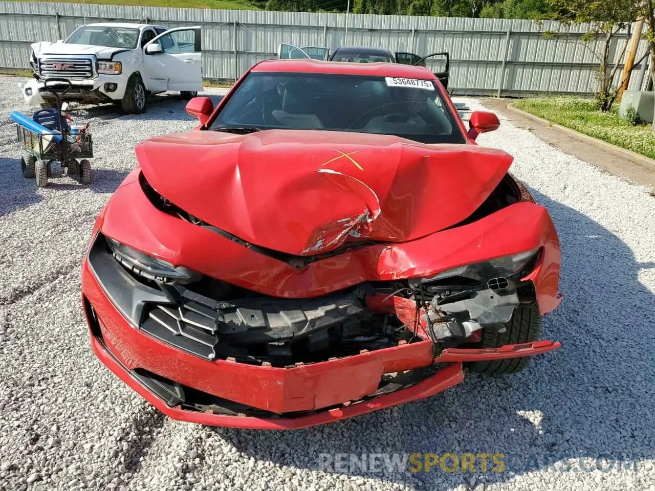 5 Photograph of a damaged car 1G1FB1RX1K0117219 CHEVROLET CAMARO 2019