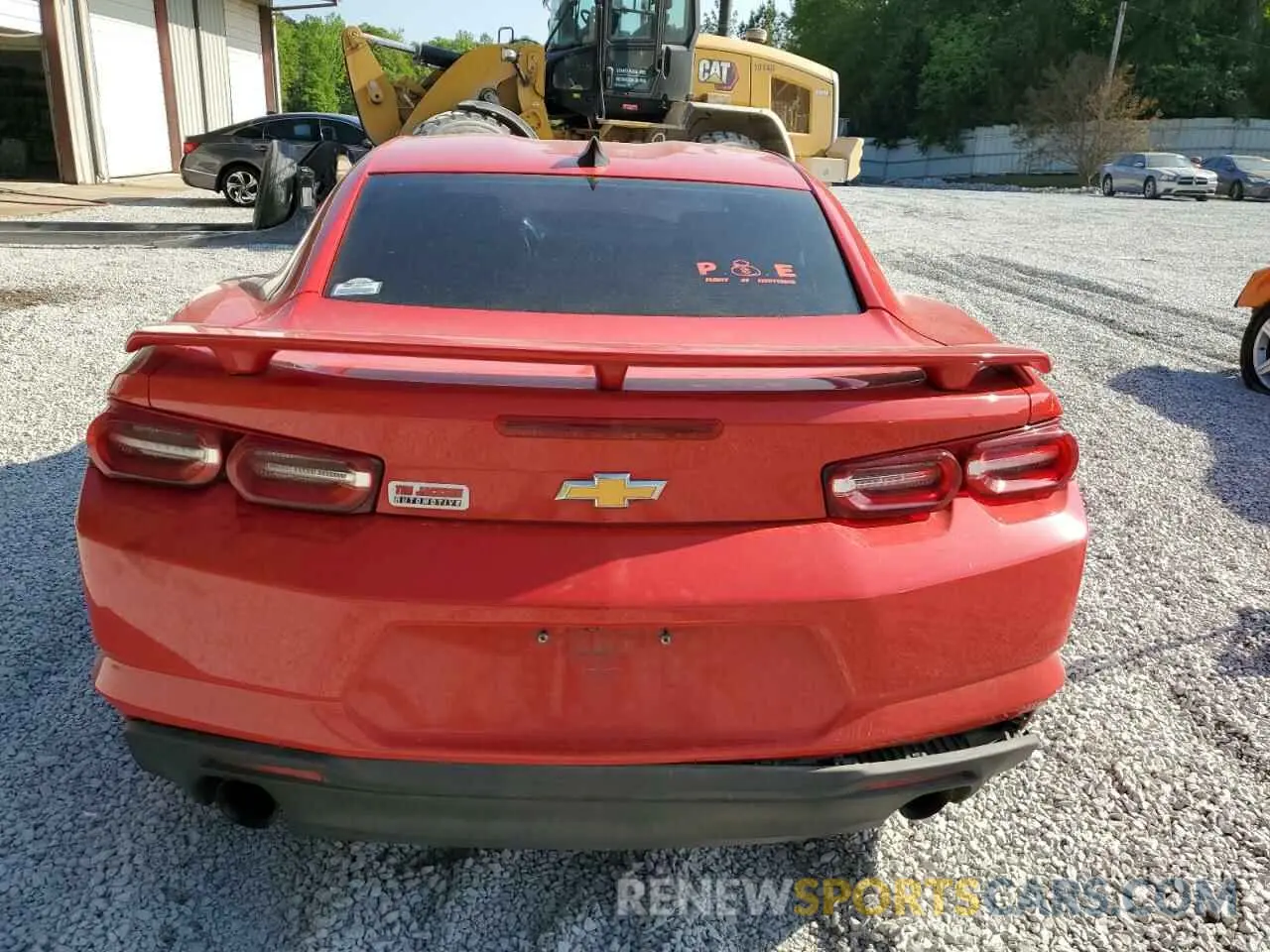 6 Photograph of a damaged car 1G1FB1RX1K0117219 CHEVROLET CAMARO 2019