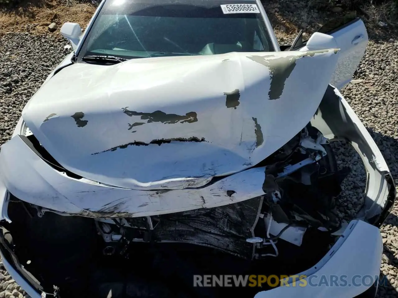 11 Photograph of a damaged car 1G1FB1RX1K0117785 CHEVROLET CAMARO 2019