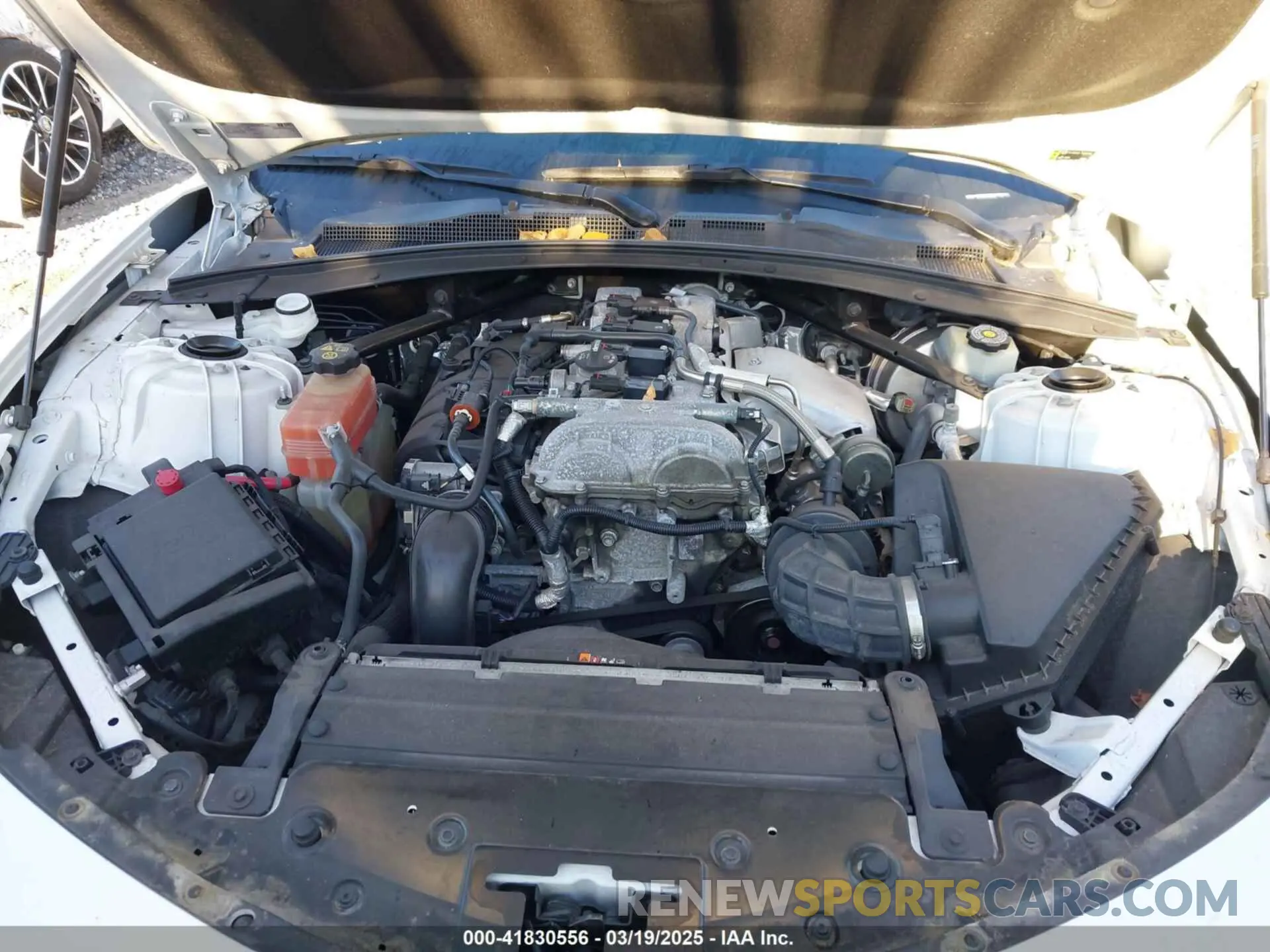 10 Photograph of a damaged car 1G1FB1RX3K0125712 CHEVROLET CAMARO 2019