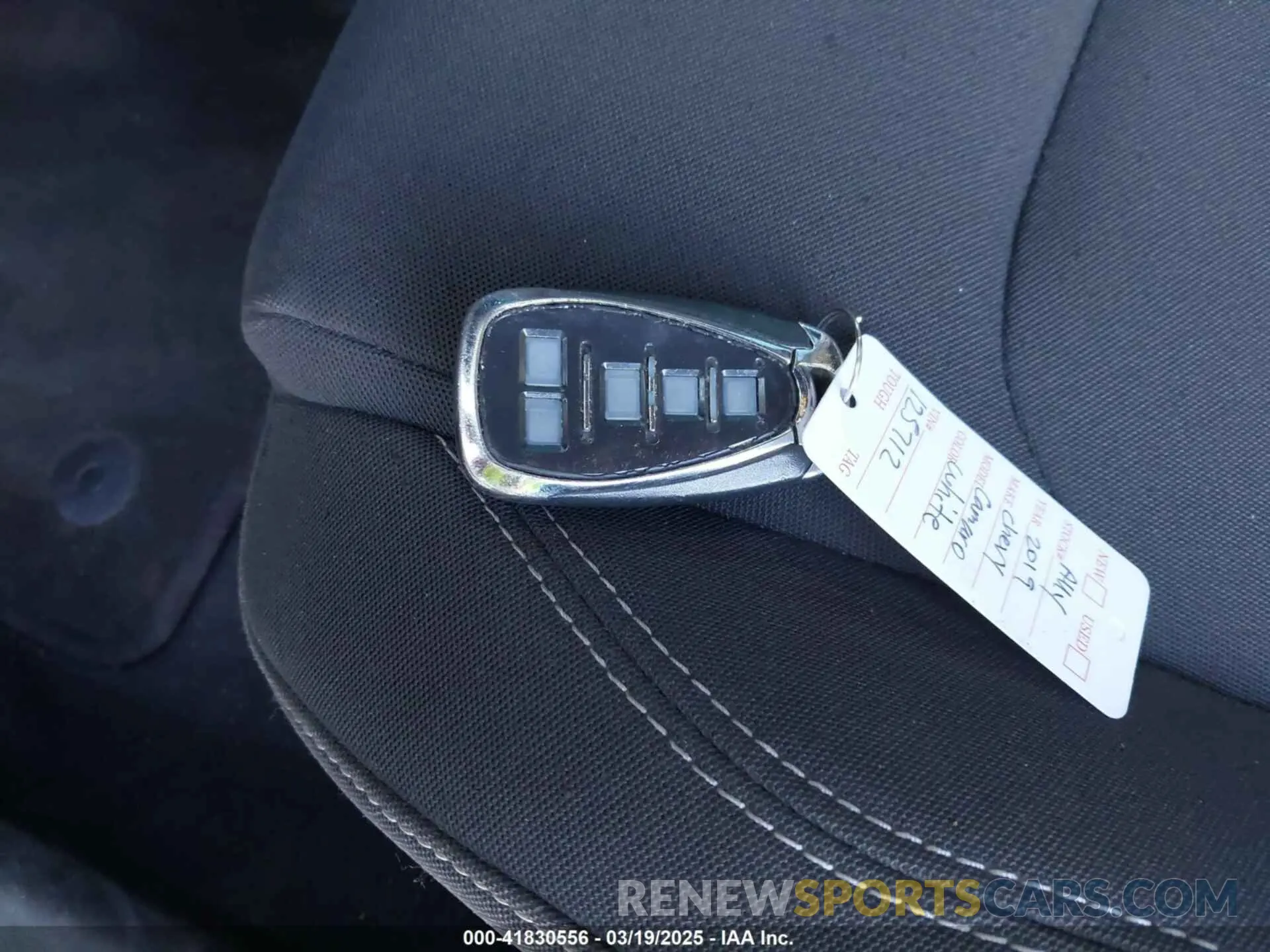 11 Photograph of a damaged car 1G1FB1RX3K0125712 CHEVROLET CAMARO 2019