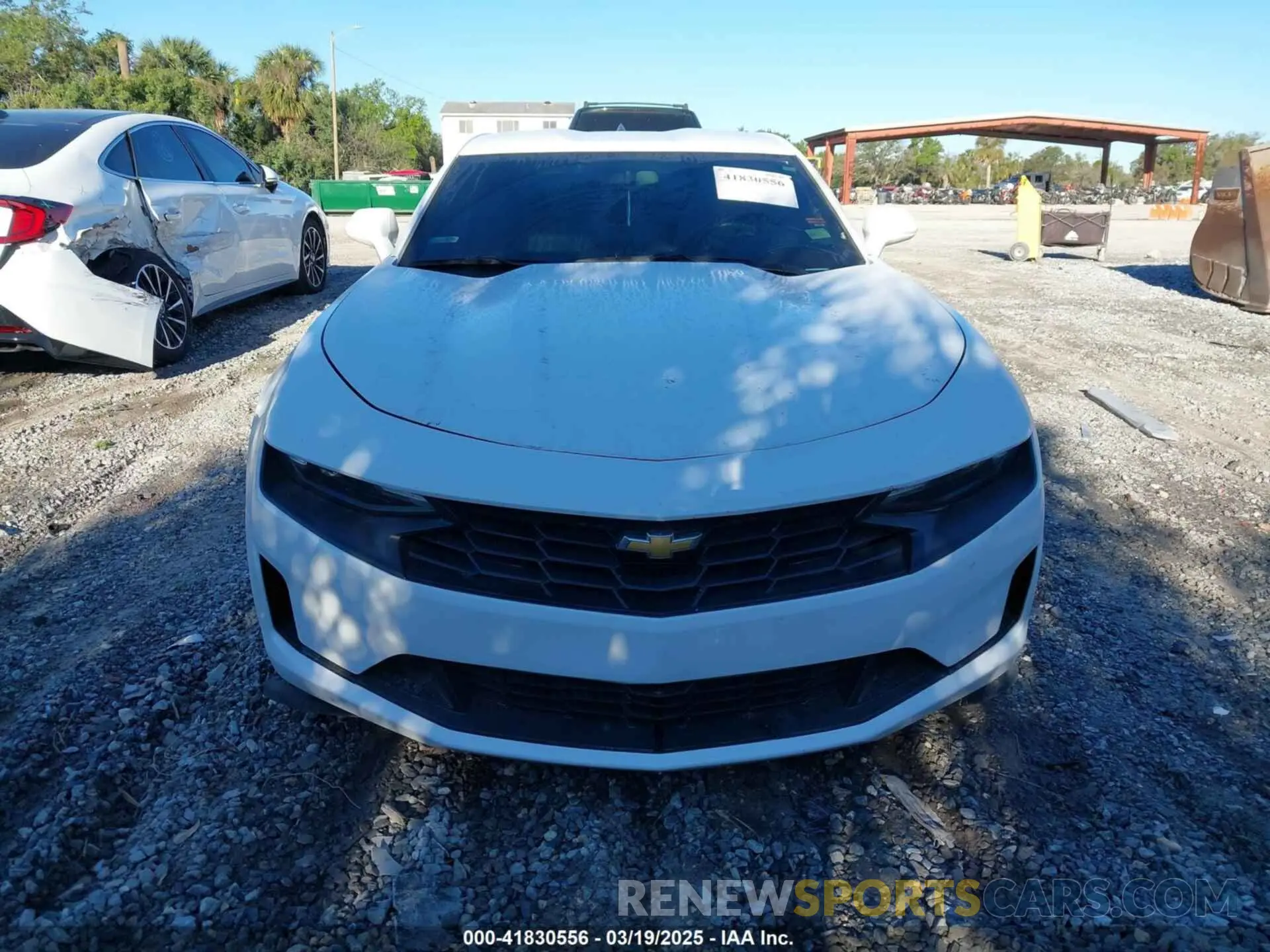 12 Photograph of a damaged car 1G1FB1RX3K0125712 CHEVROLET CAMARO 2019