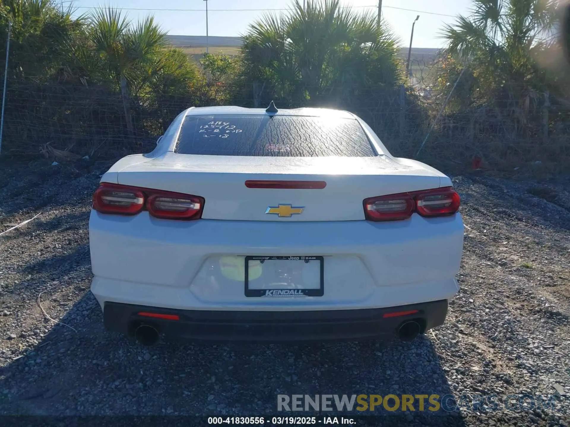 16 Photograph of a damaged car 1G1FB1RX3K0125712 CHEVROLET CAMARO 2019