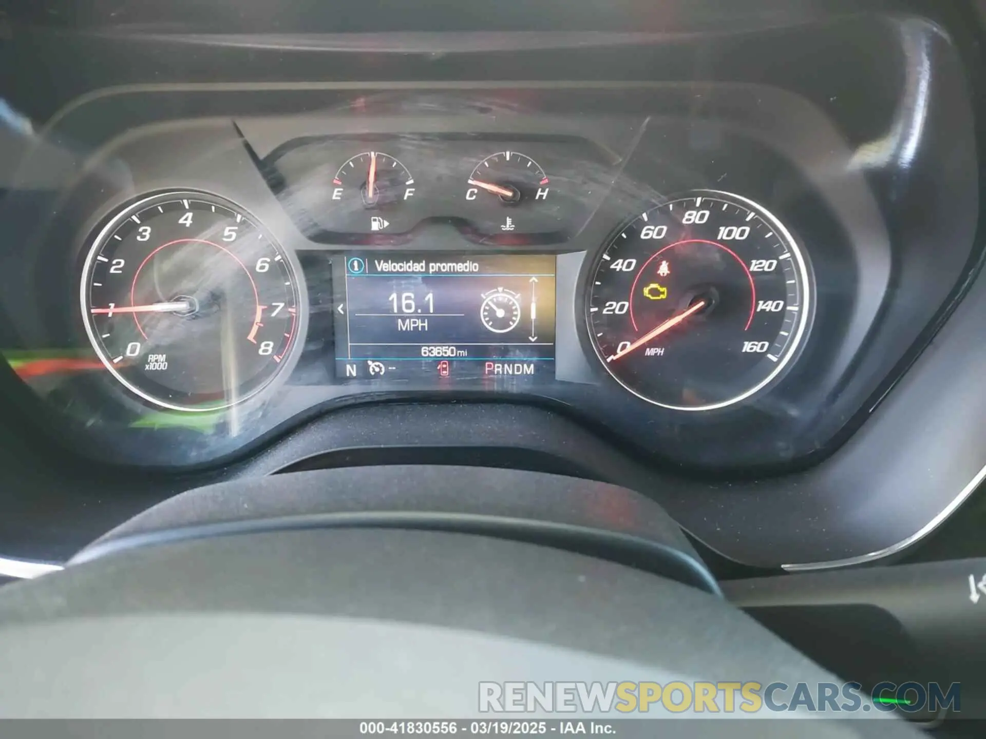 7 Photograph of a damaged car 1G1FB1RX3K0125712 CHEVROLET CAMARO 2019